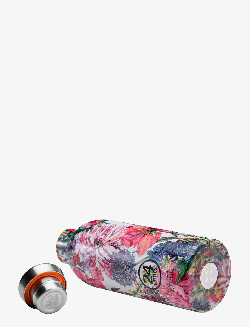 24bottles - Clima, 500 ml - Insulated bottle - Begonia - termosi - begonia - 2