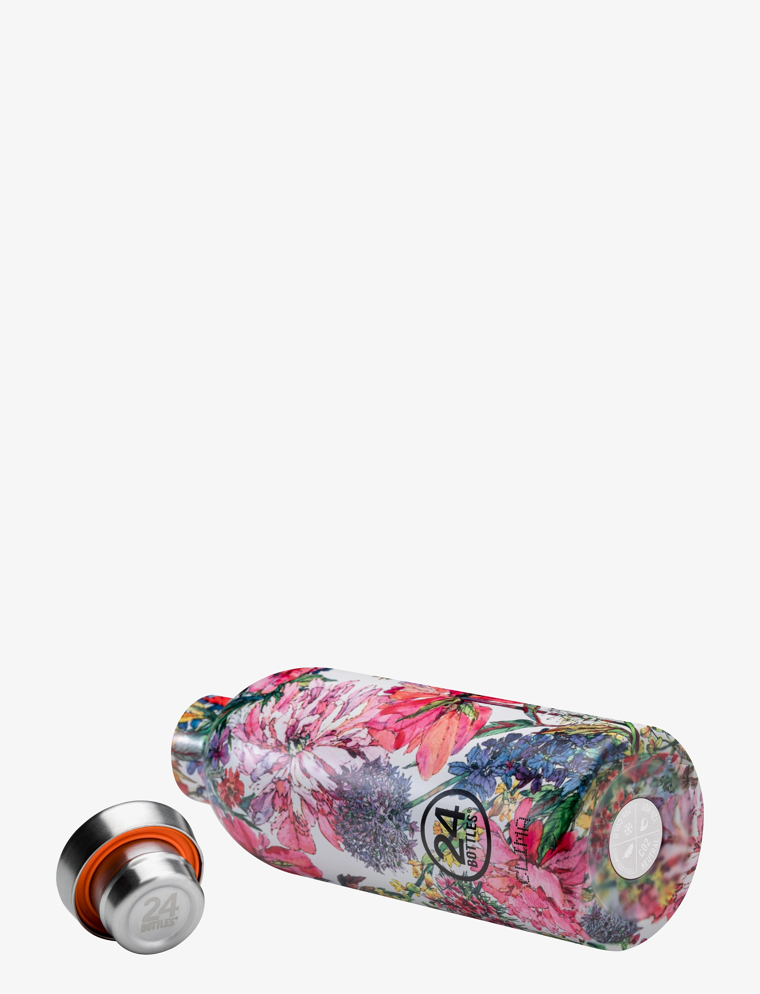24bottles - Clima, 500 ml - Insulated bottle - Begonia - termopudelid - begonia - 2
