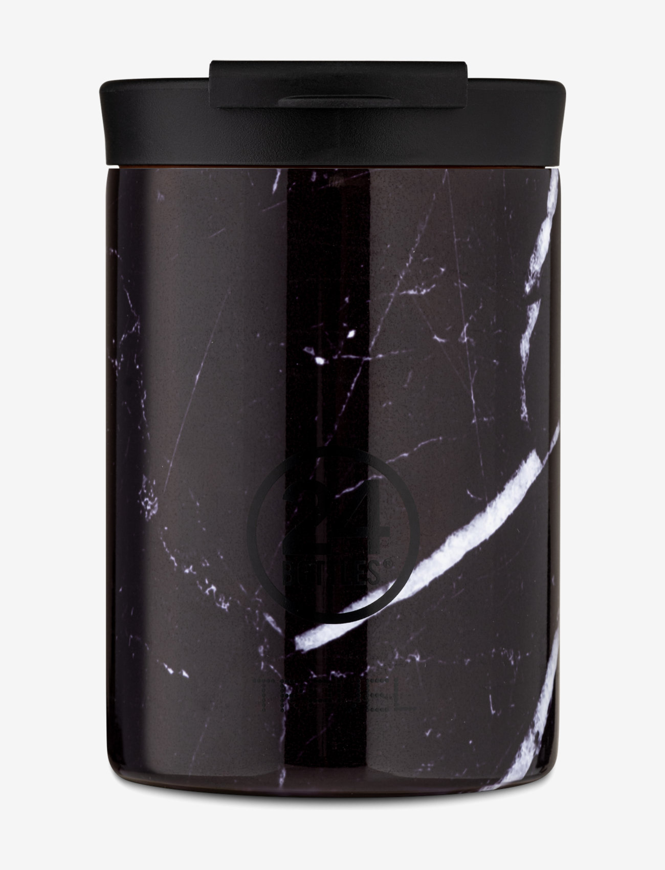 24bottles - Travel Tumber - termostassid - black marble - 0