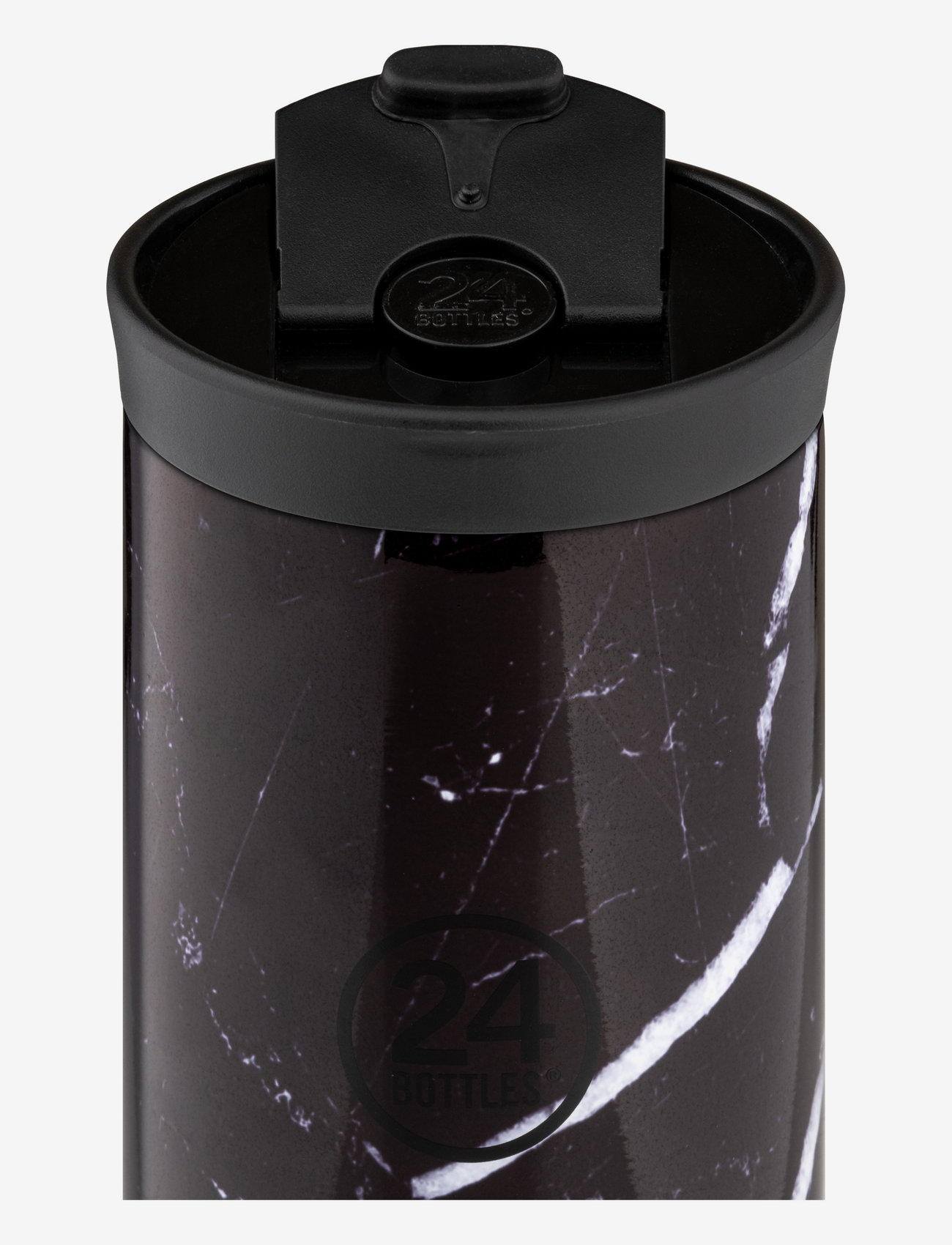 24bottles - Travel Tumber - termostassid - black marble - 1
