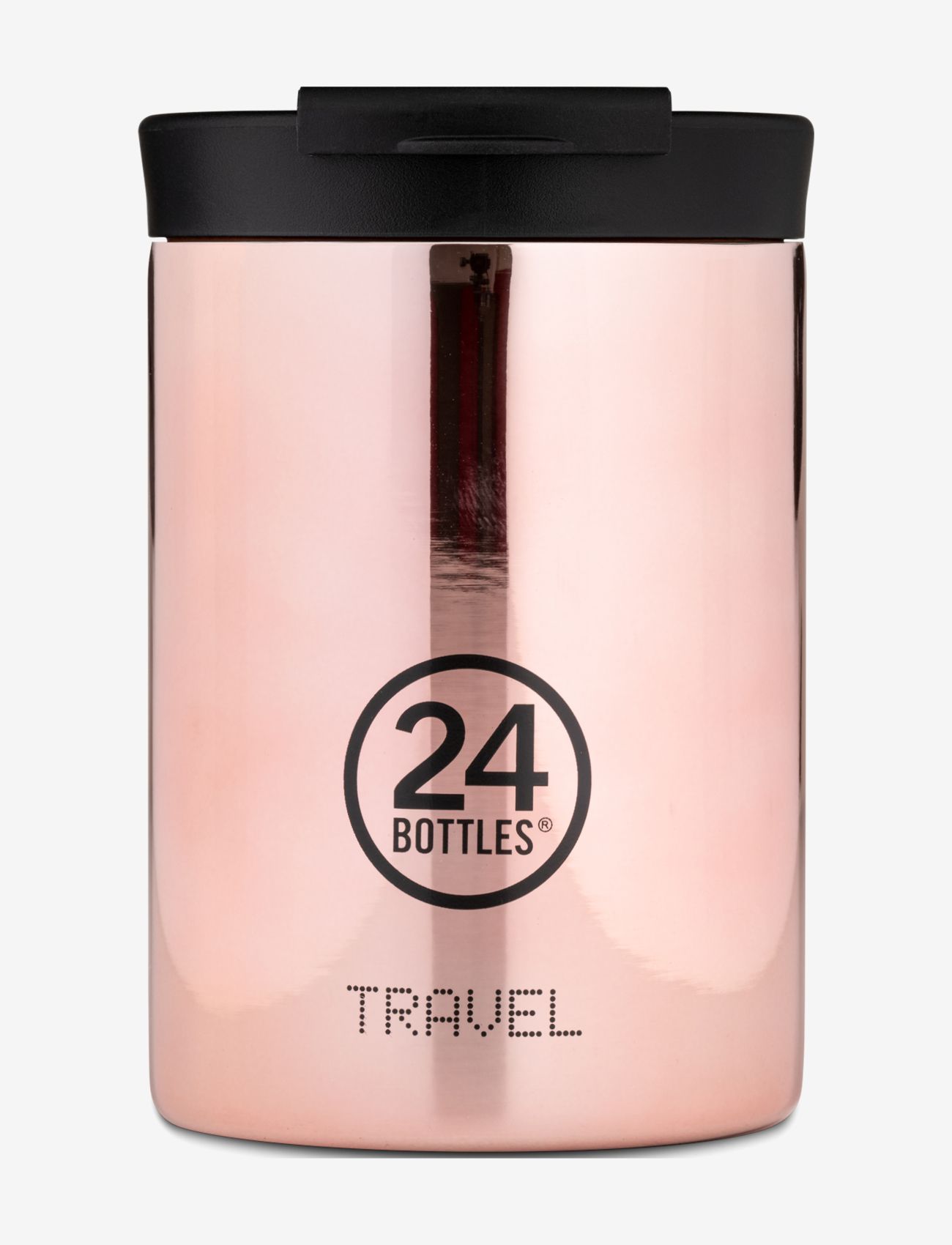 24bottles Travel Tumber, Thermal Kop, Pink, Str: 35 CL