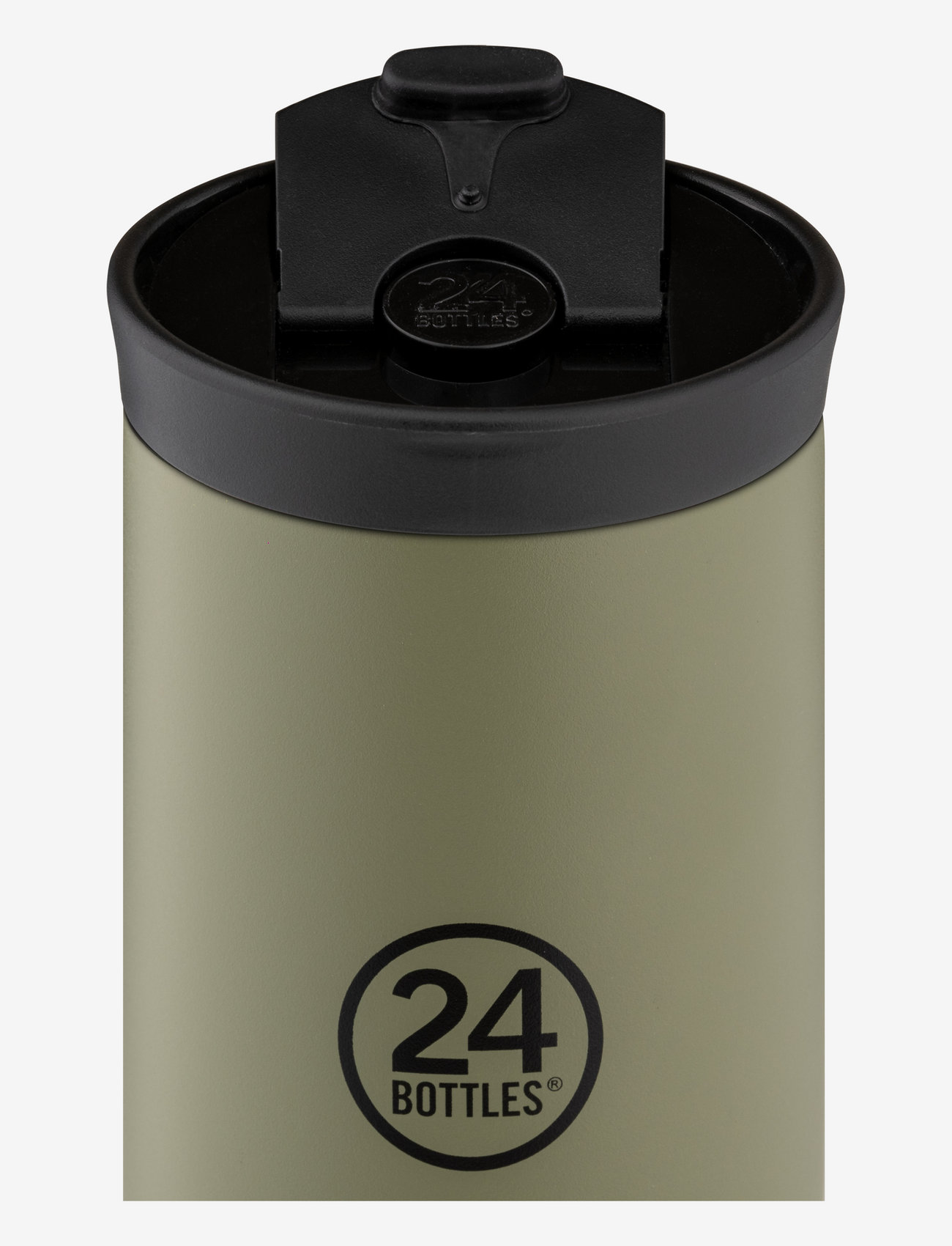 24bottles - Travel Tumber - thermostassen - sage - 1