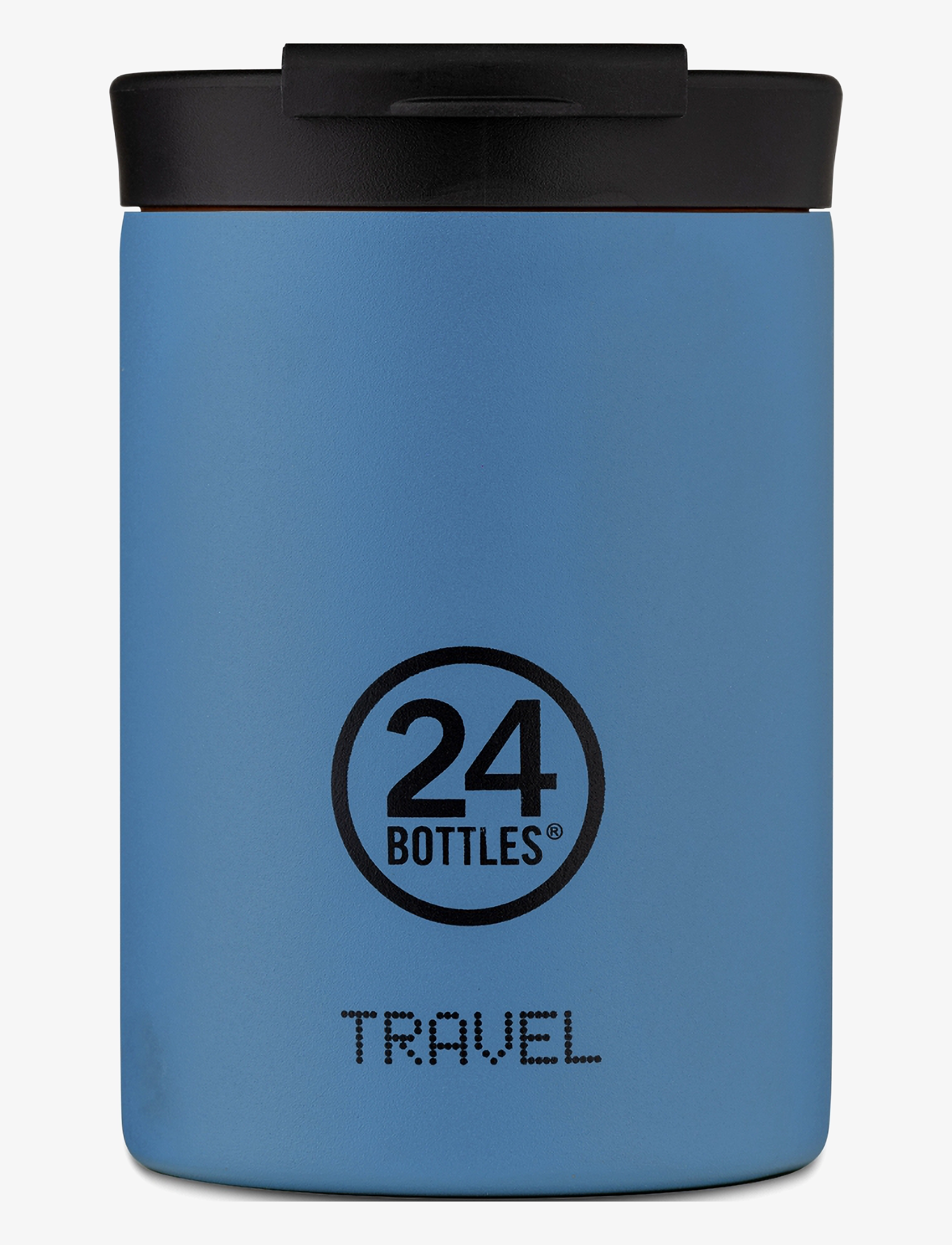24bottles Travel Tumber, Thermal Kop, Blå, Str: 35 CL