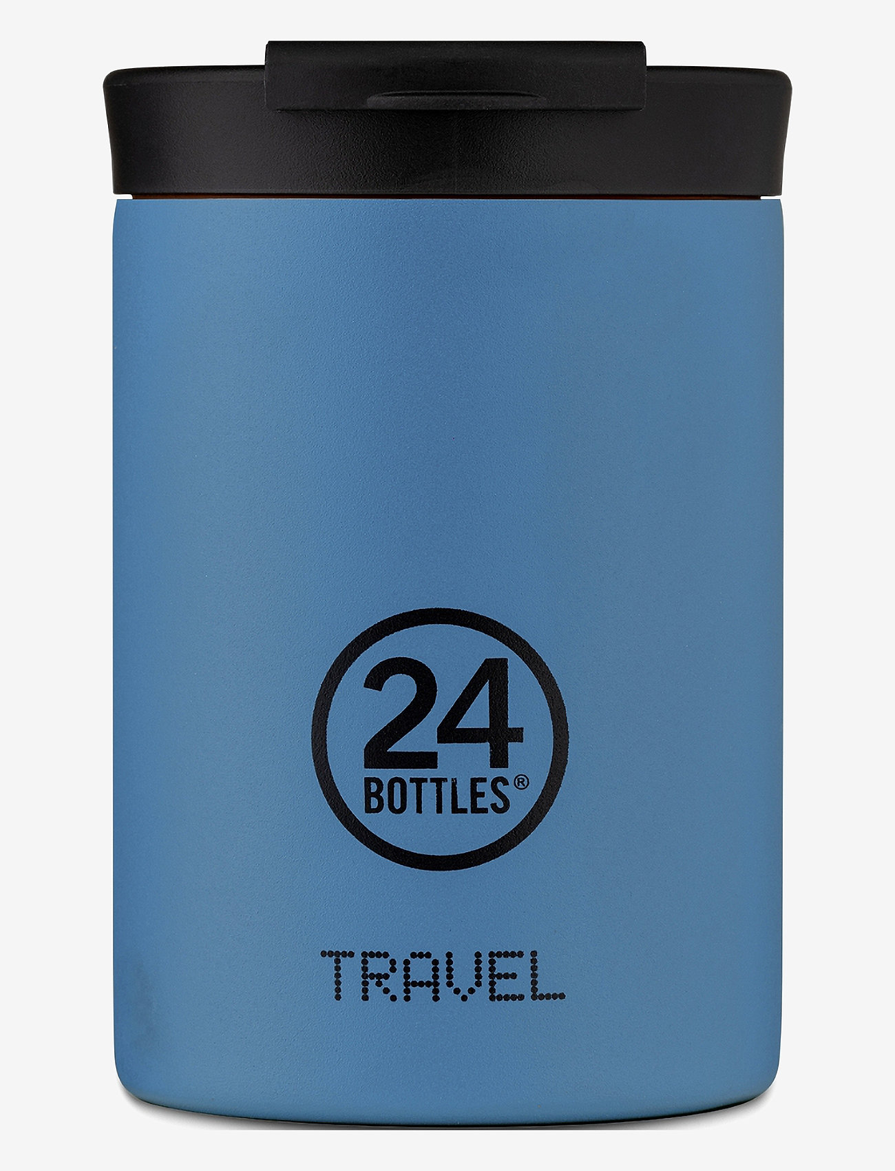 24bottles - Travel Tumber - thermostassen - stone finish powder blue - 0