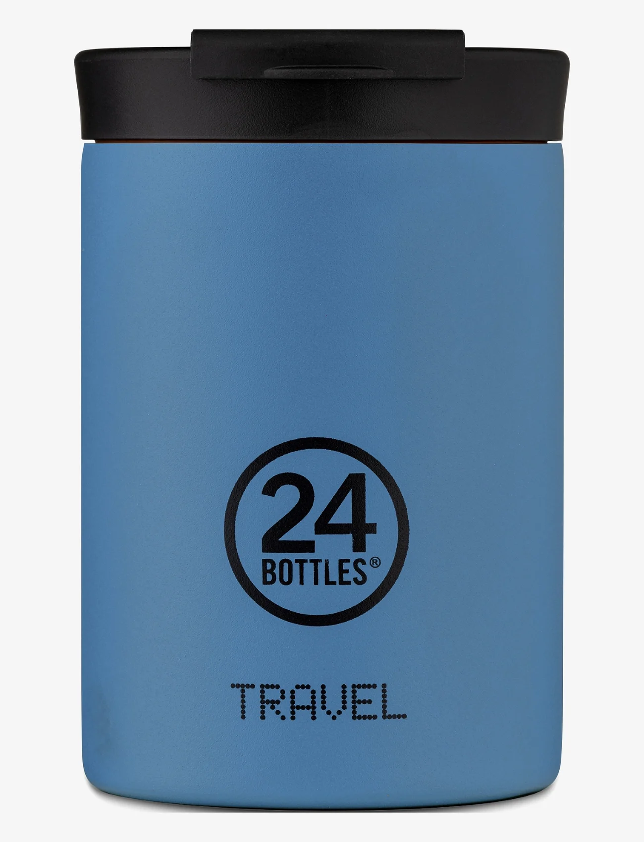 24bottles - Travel Tumbler - laagste prijzen - stone finish powder blue - 0