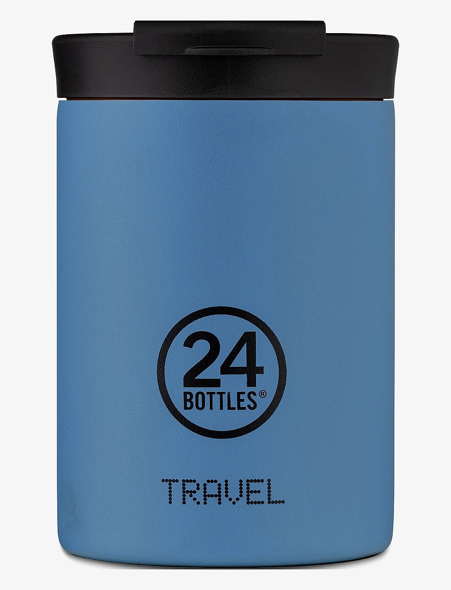 24bottles - Travel Tumber - thermal cups - stone finish powder blue - 0
