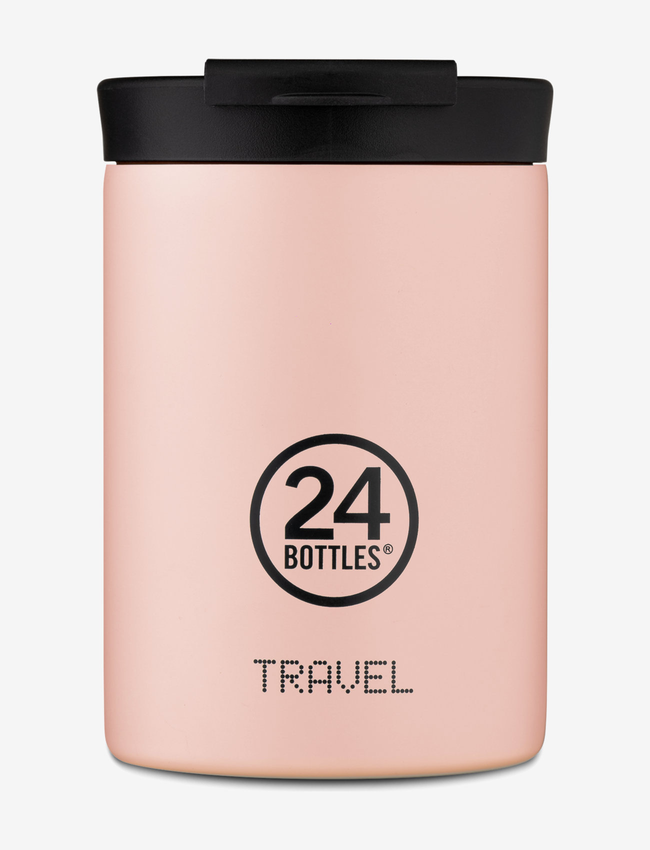 24bottles - Travel Tumbler - laagste prijzen - stone finish dusty pink - 0