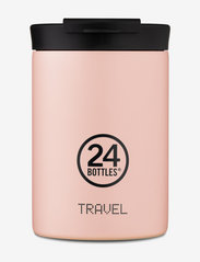 24bottles - Travel Tumbler - laagste prijzen - stone finish dusty pink - 0
