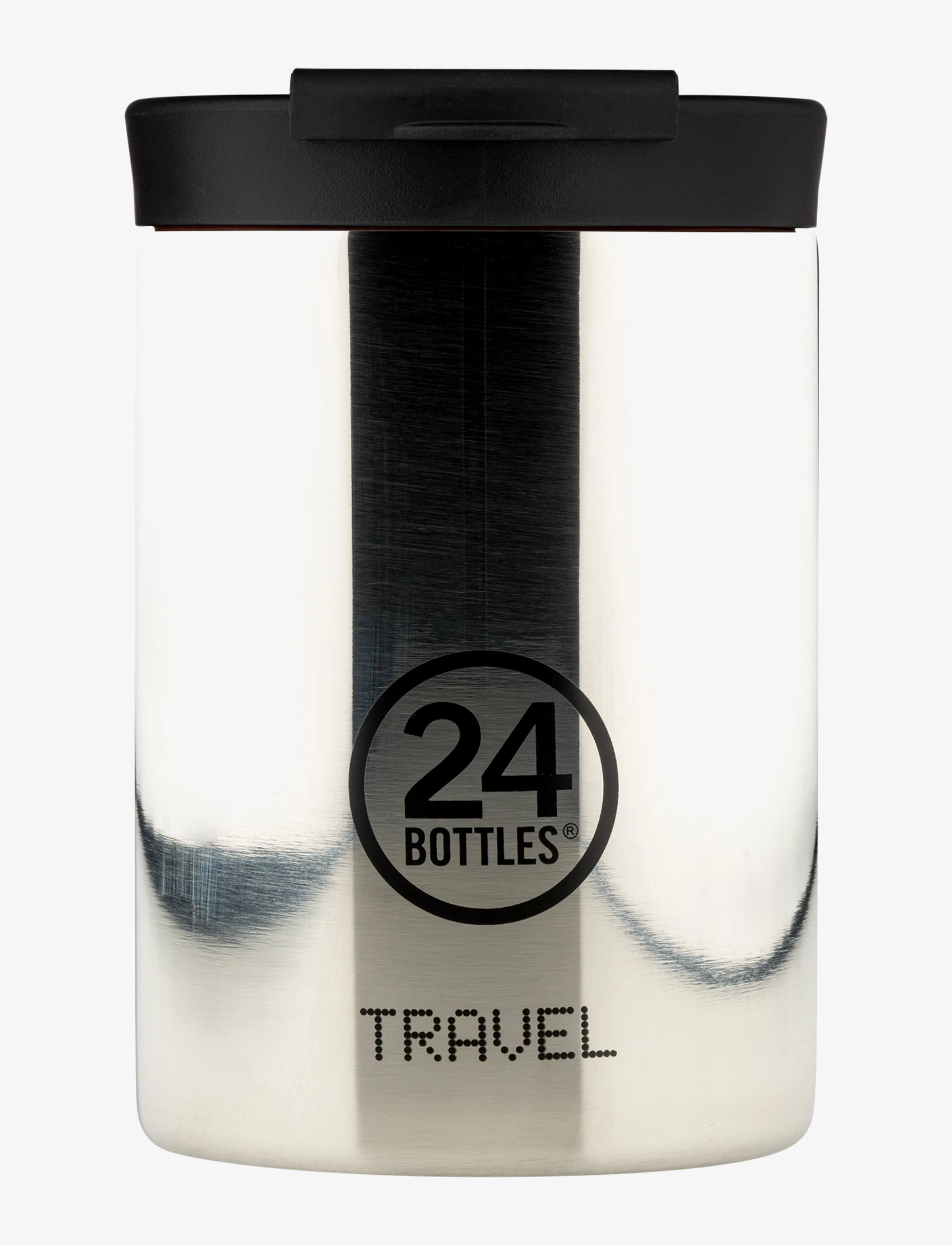 24bottles Travel Tumber - 24bottles - MIRROR STEEL / silver