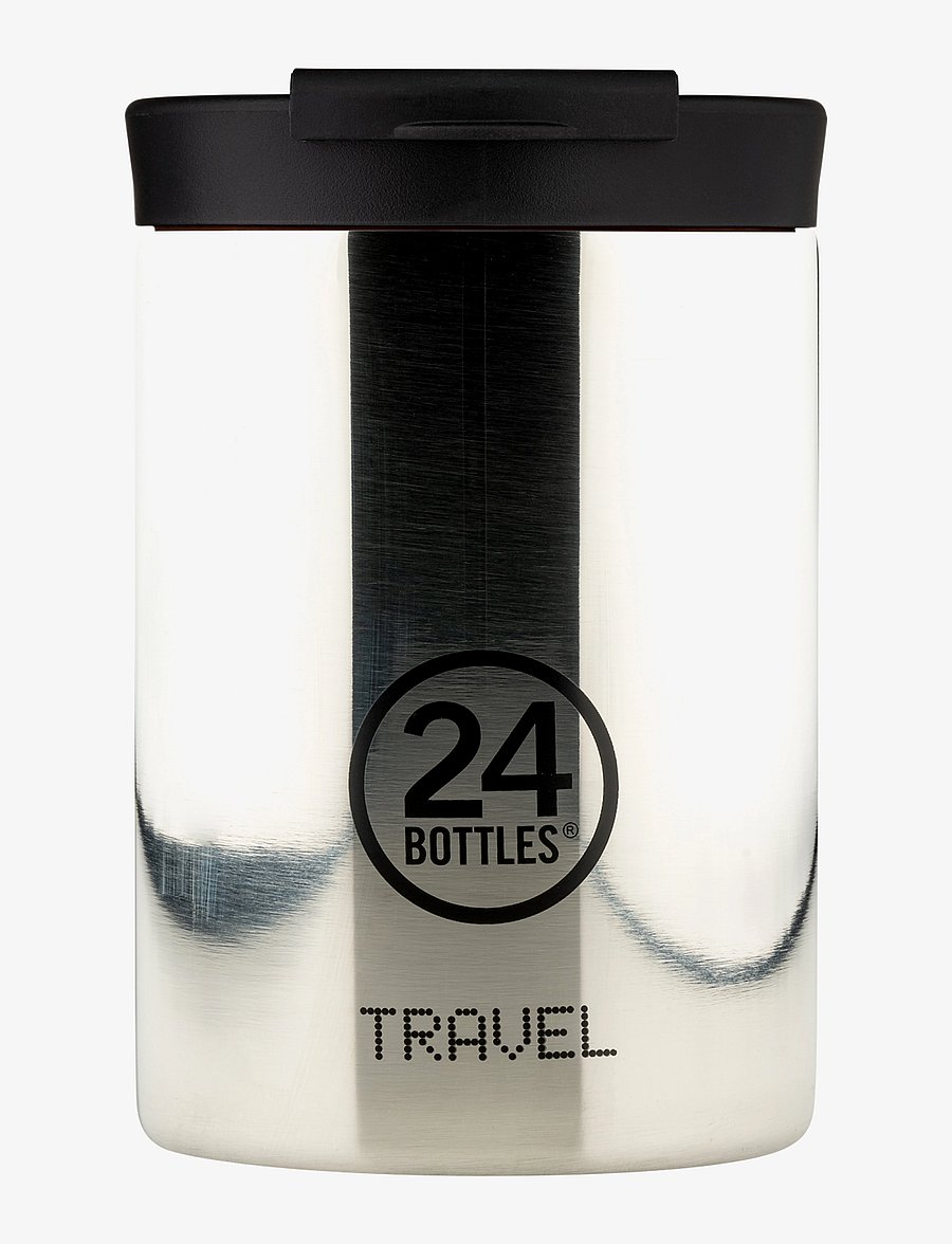 24bottles - Travel Tumber - termokoppar - mirror steel - 0