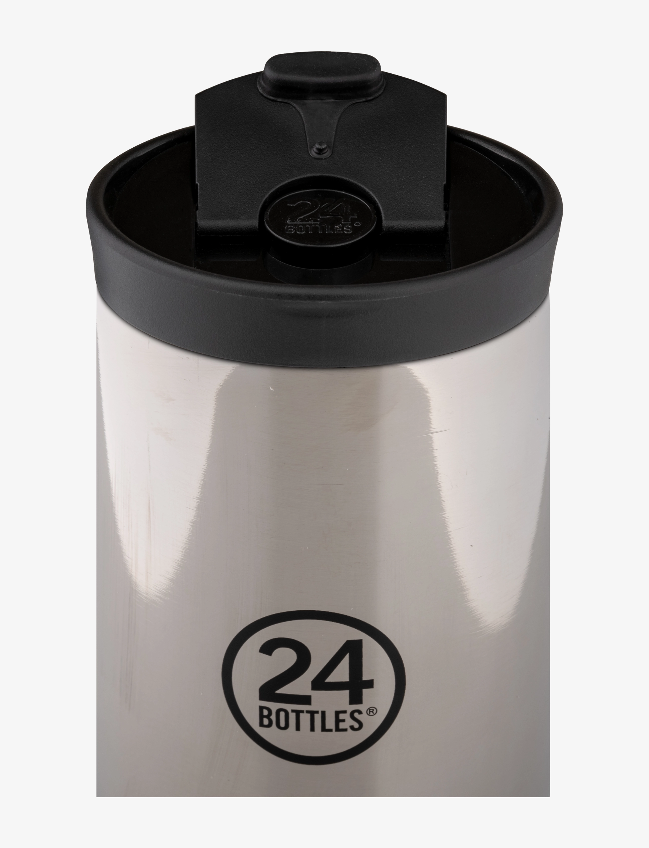 24bottles - Travel Tumber - laveste priser - mirror steel - 2