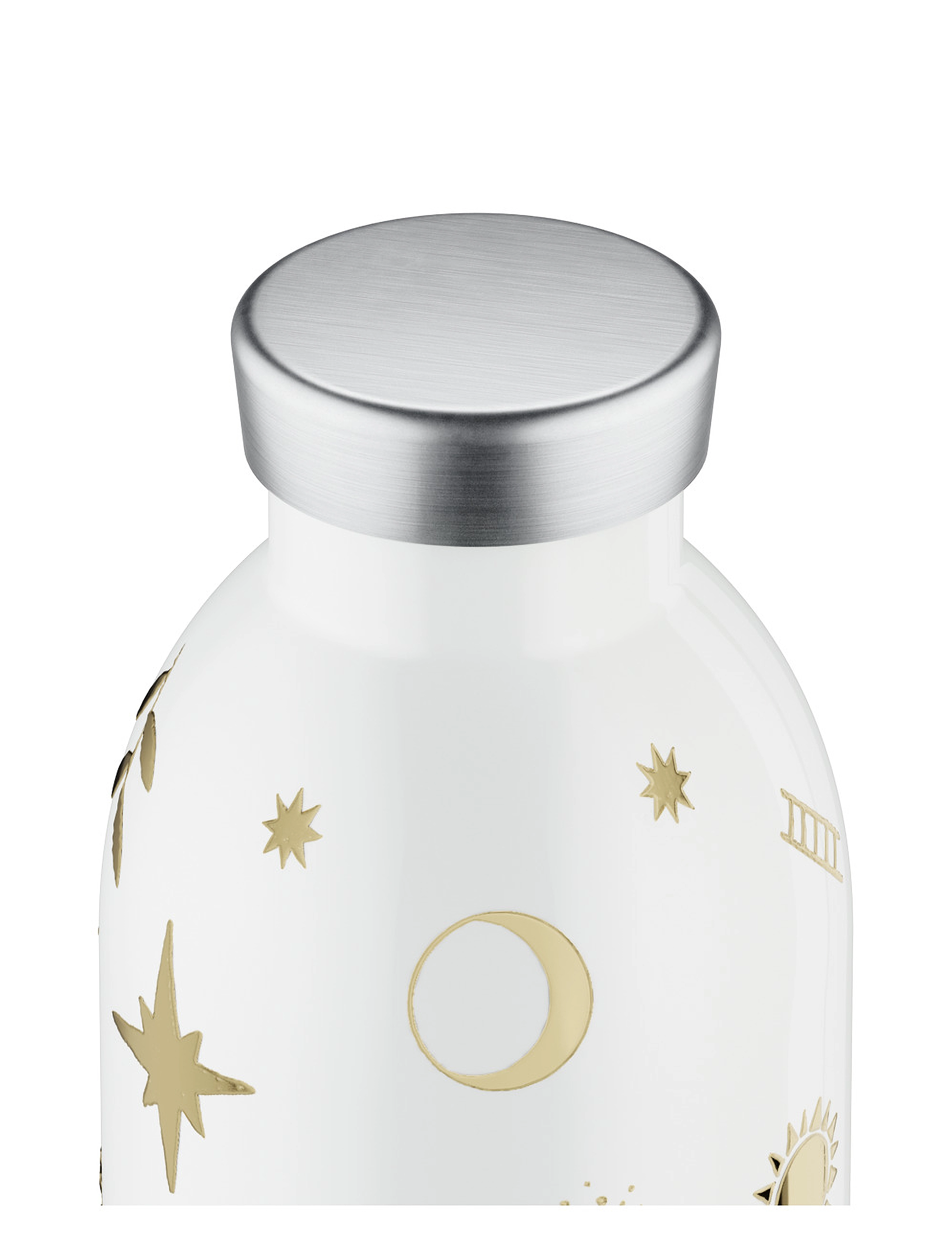 24bottles Clima Radio Galaxy, 500 ml, Kitchen, Weiß - Water Bottles, Homeware