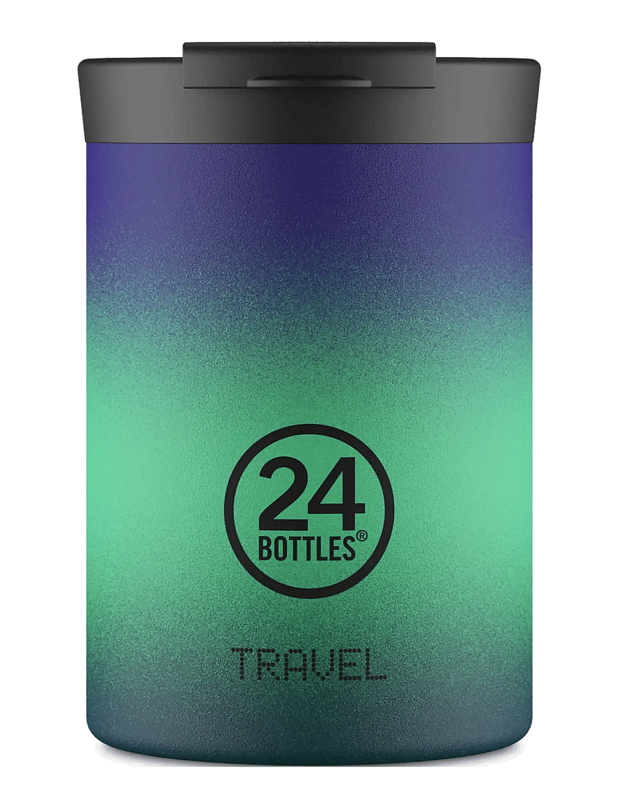 24bottles - Travel Tumber - bonnets thermiques - horizon borealis - 0