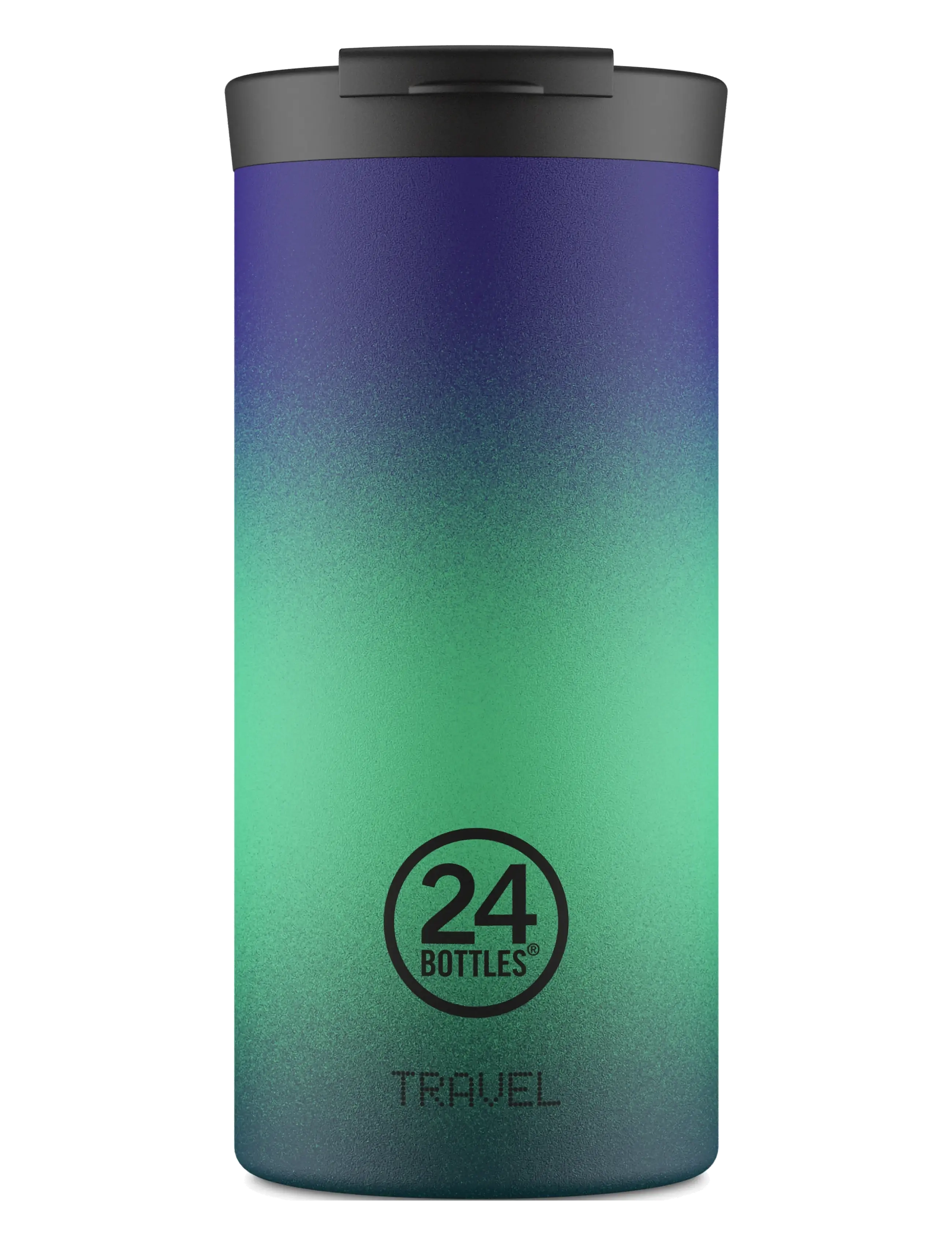 24bottles Travel Tumber - Tableware - HORIZON BOREALIS / blue