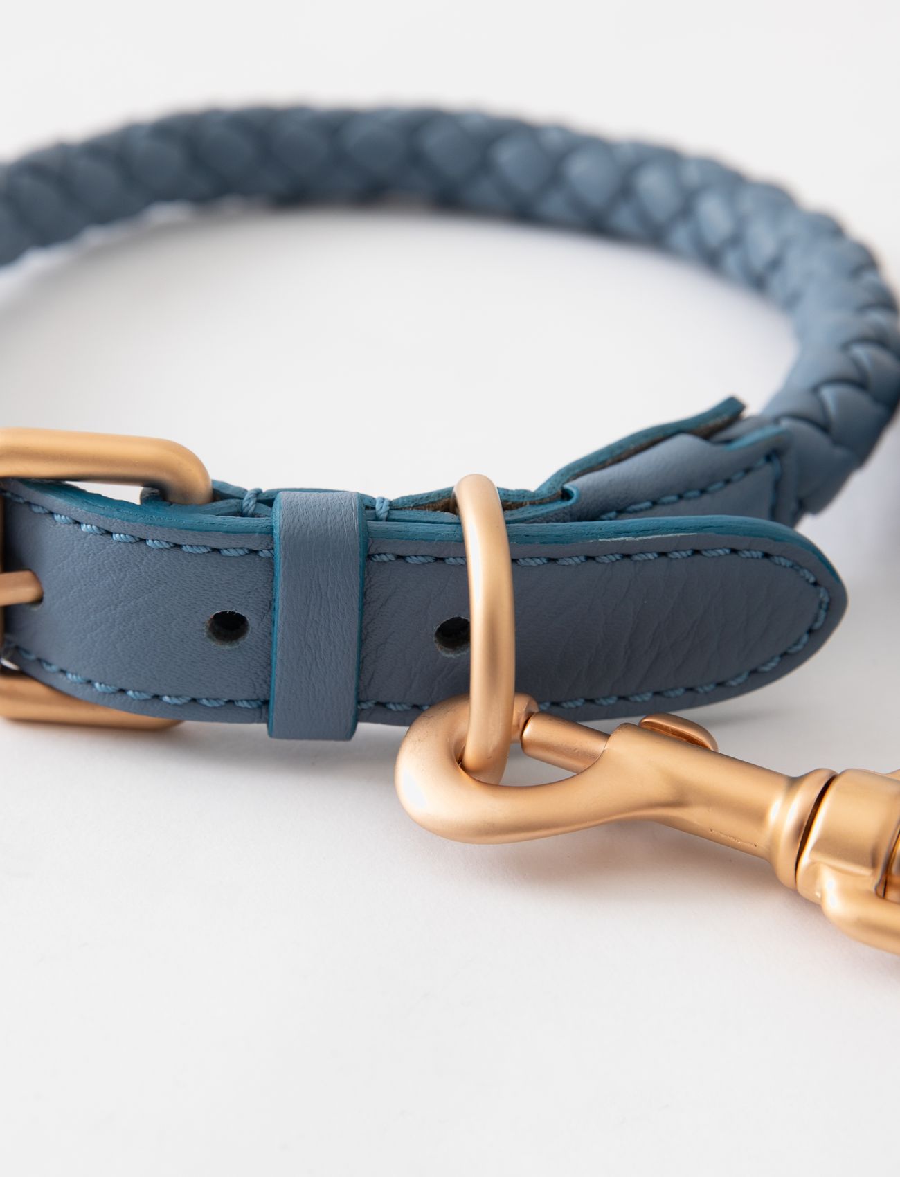 2.8 Design for Dogs - FERDINANDO COLLAR - dog collars - dusty blue - 0