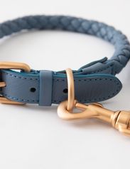 2.8 Design for Dogs - FERDINANDO COLLAR - dog collars - dusty blue - 2