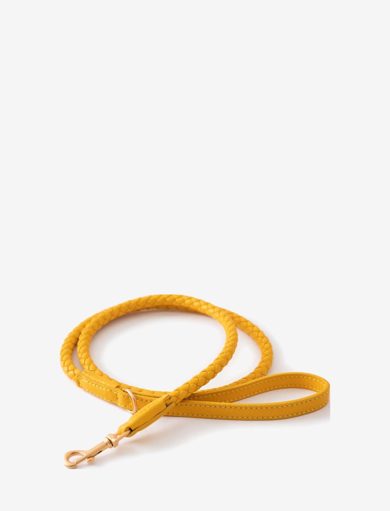 2.8 Design for Dogs - FERDINANDO LEASH - dog leashes - tuscan yellow - 0