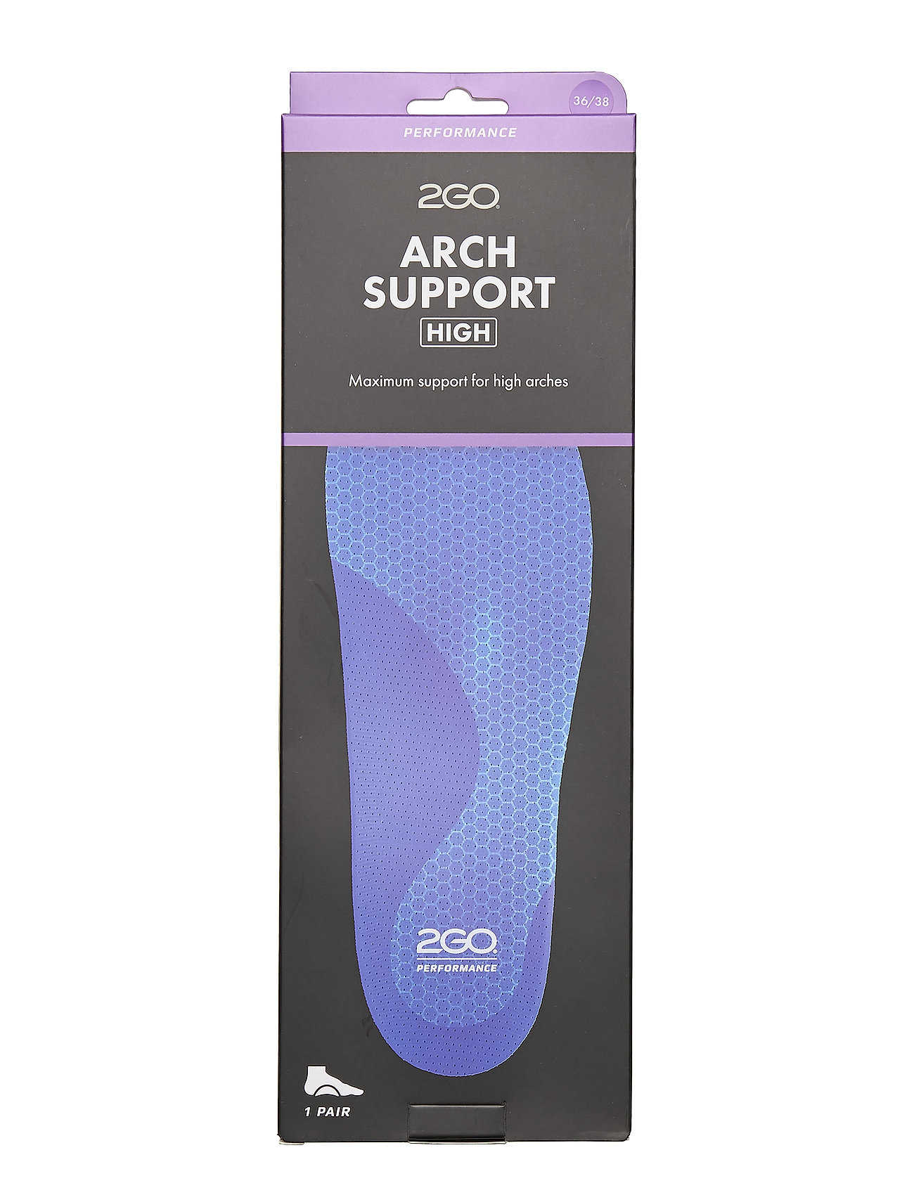 2GO 2Go Arch Support High - - 36-38 1