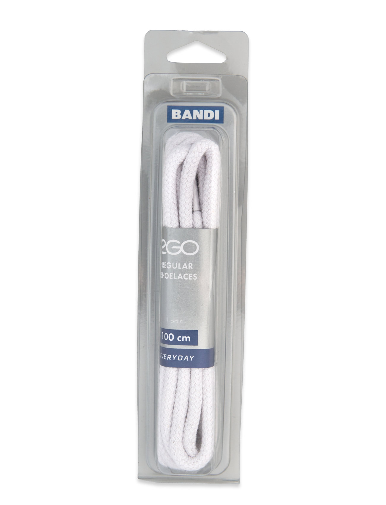 2GO 2Go Shoelace 489 - - 100 cm 1