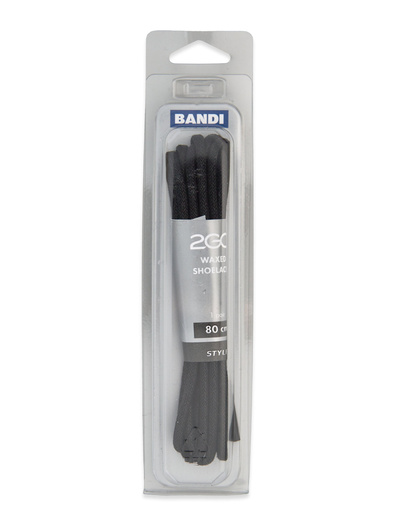 2GO 2Go Shoelace 589 - - 80 cm 1