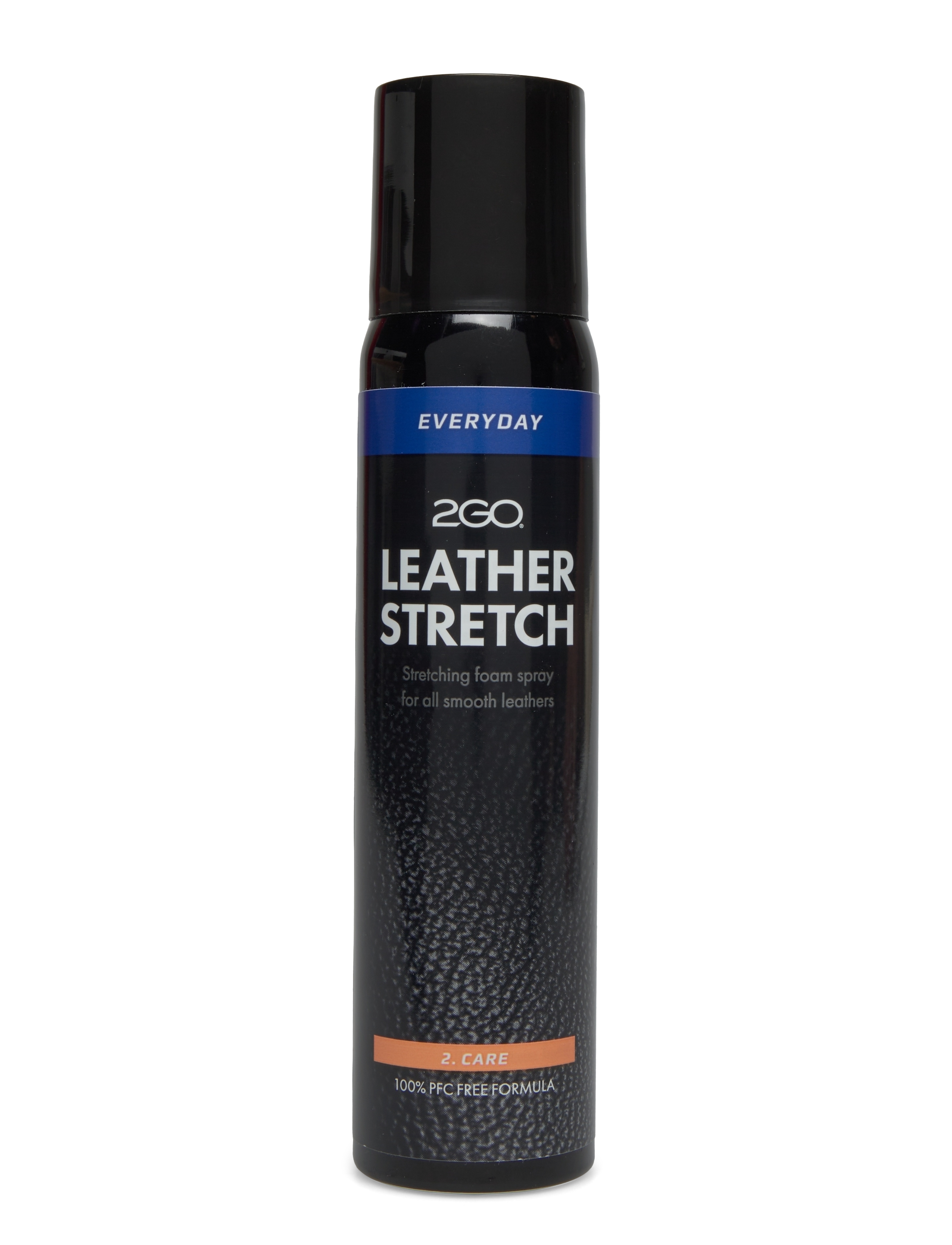 2GO Leather Stretch, One Size, Shoe Accessories, Schwarz - Protection, Männerswear
