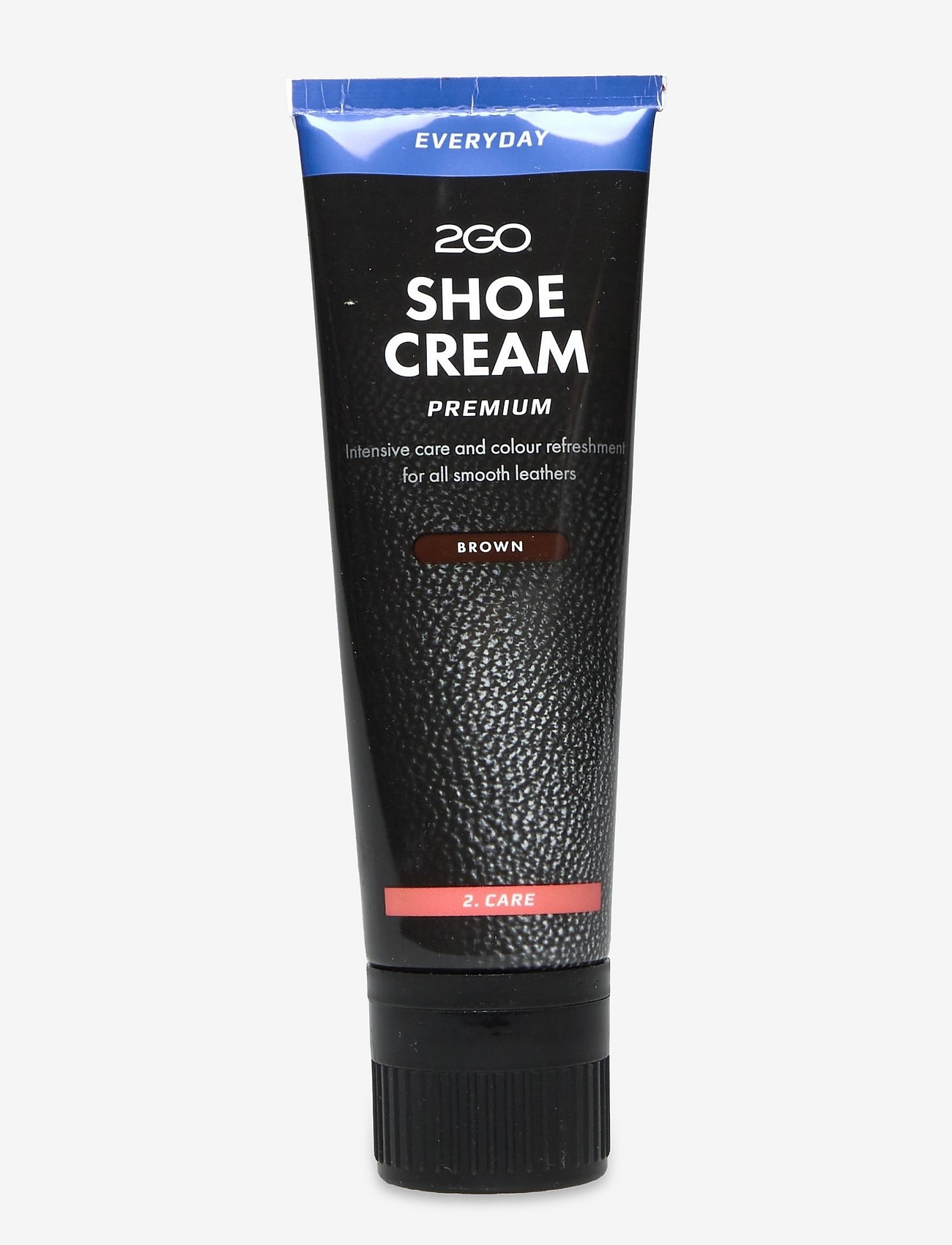 2GO - 2GO Shoe Cream Tube - alhaisimmat hinnat - brown - 0