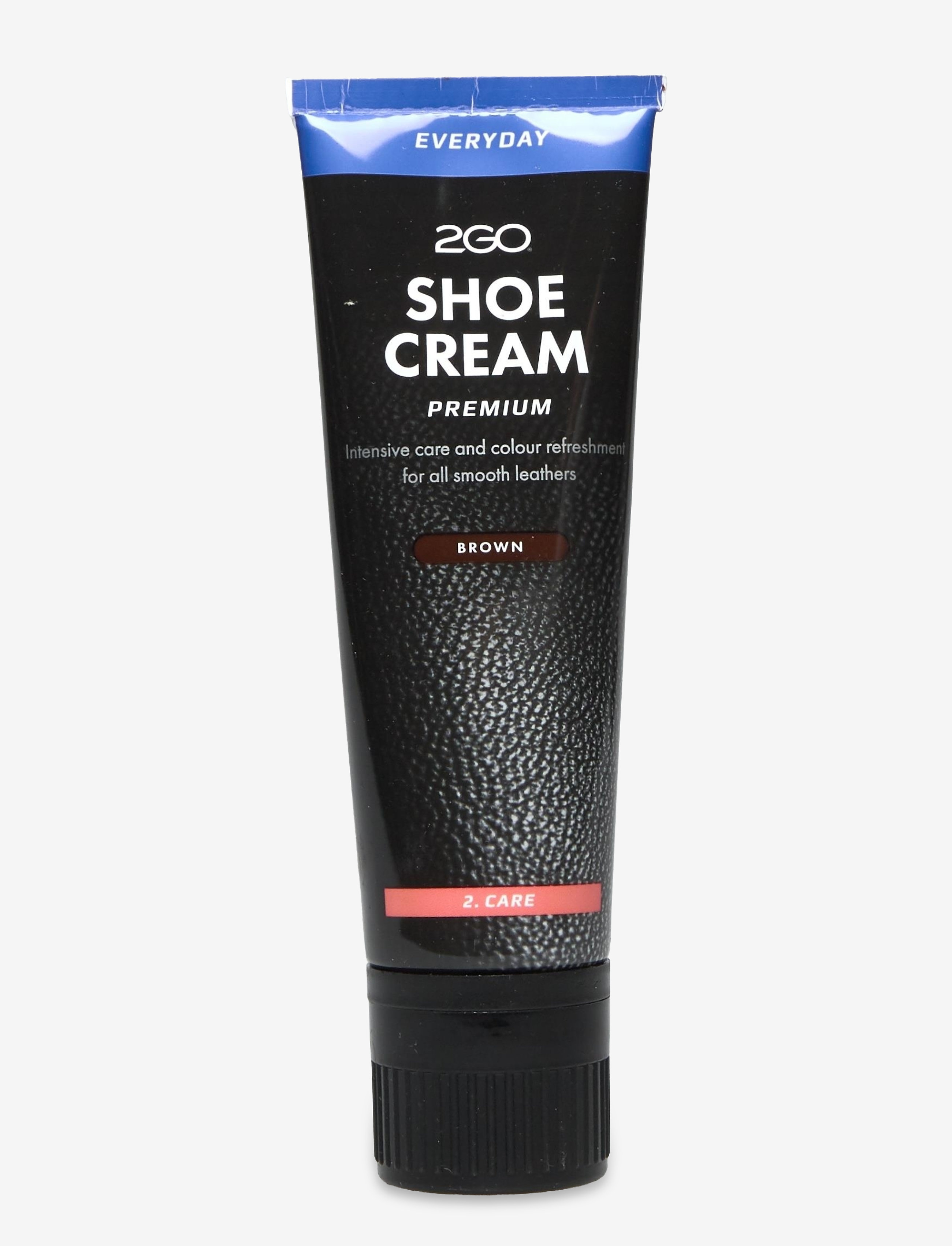 2GO 2GO Shoe Cream Tube - 2GO - BROWN / multi