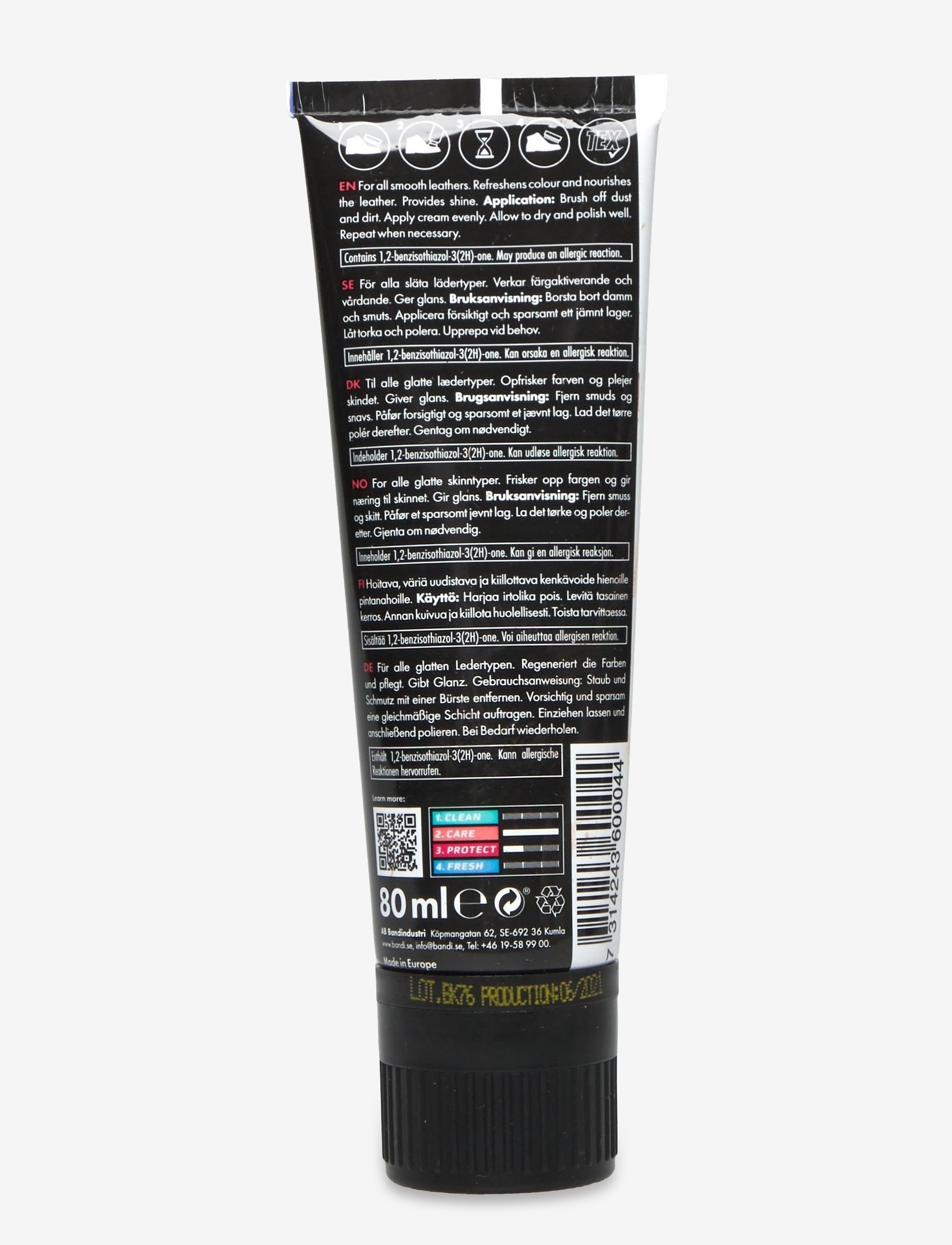 2GO - 2GO Shoe Cream Tube - skobeskyttelse - brown - 1
