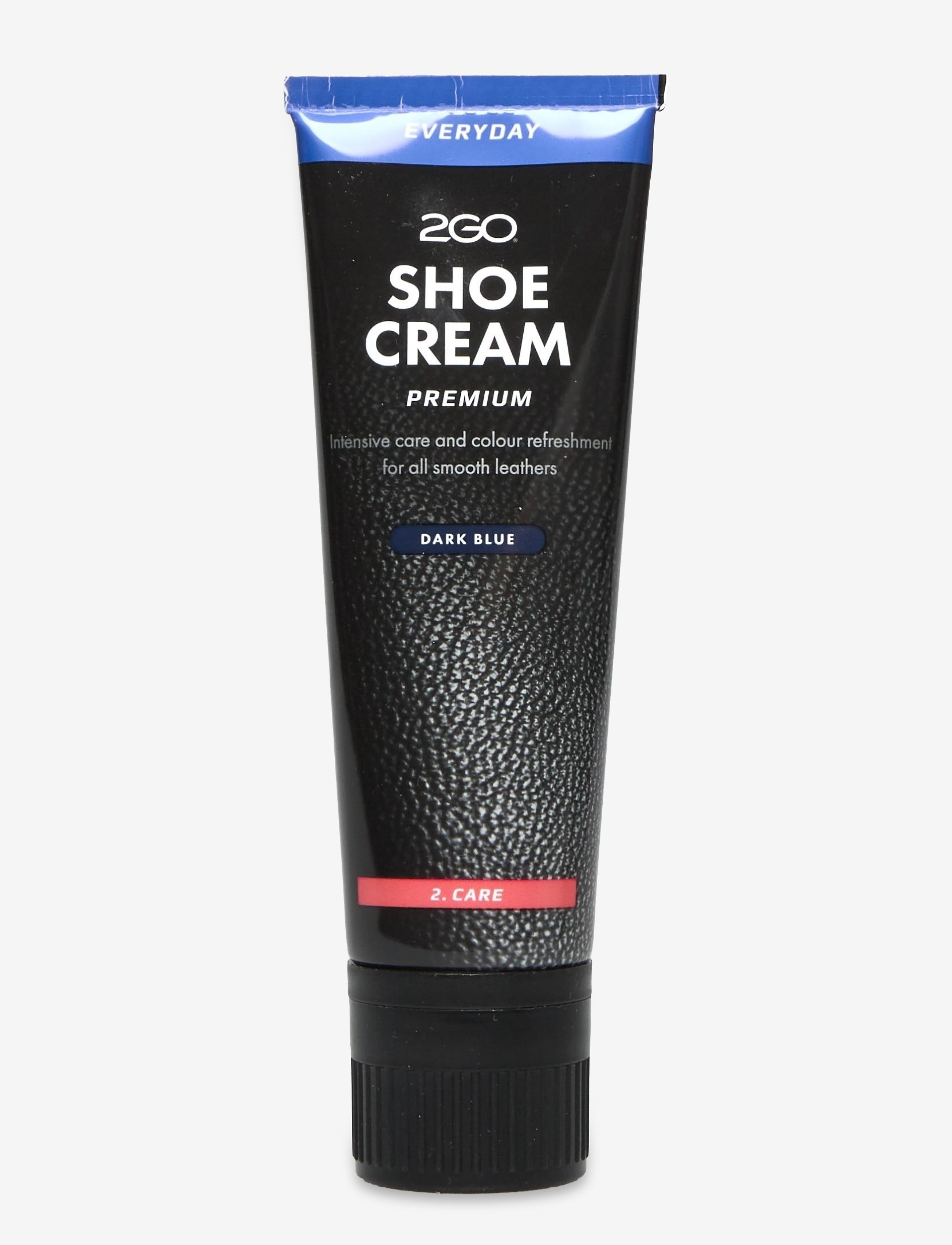 2GO 2GO Shoe Cream Tube - 2GO - DARK BLUE / black