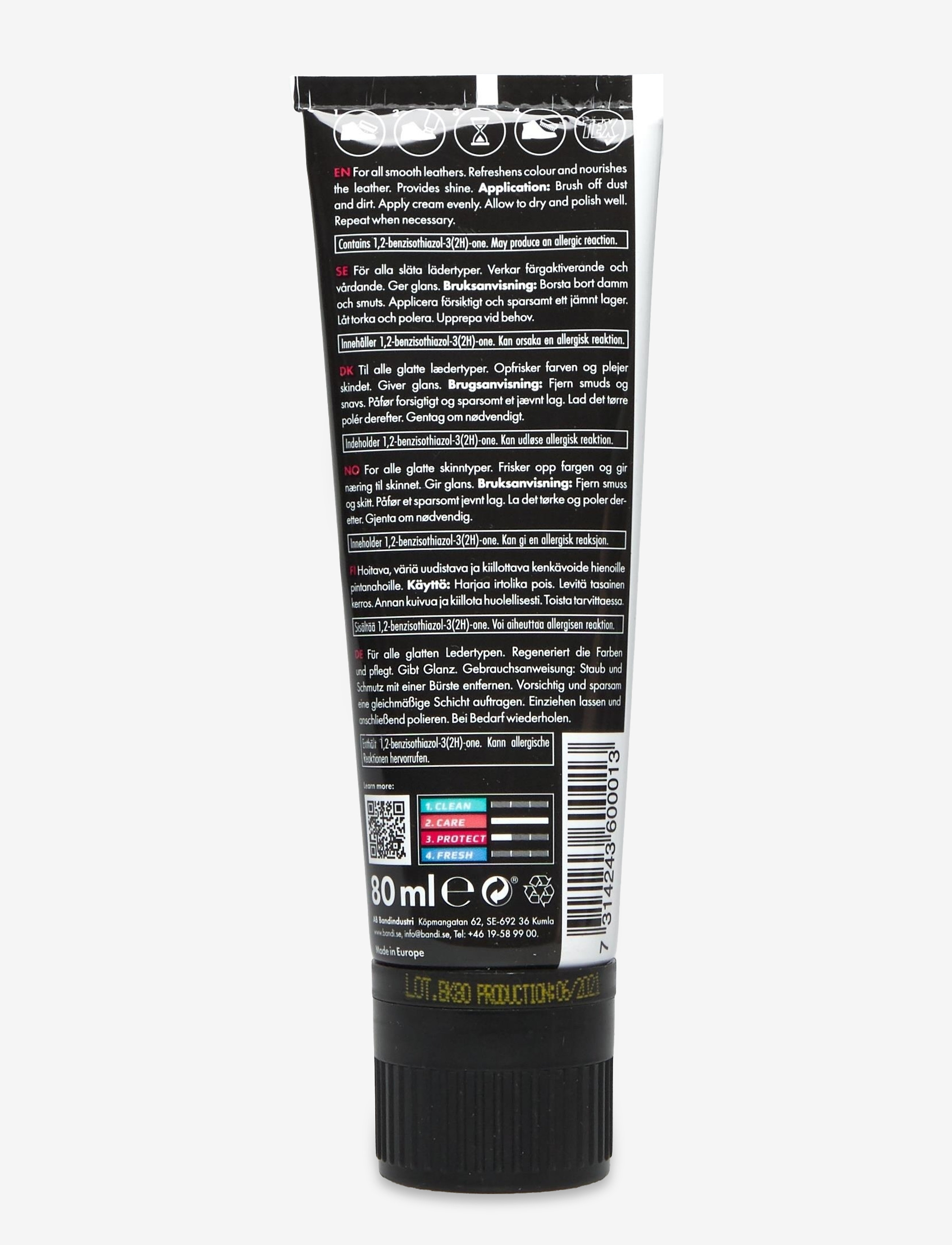 2GO - 2GO Shoe Cream Tube - skobeskyttelse - dark blue - 1