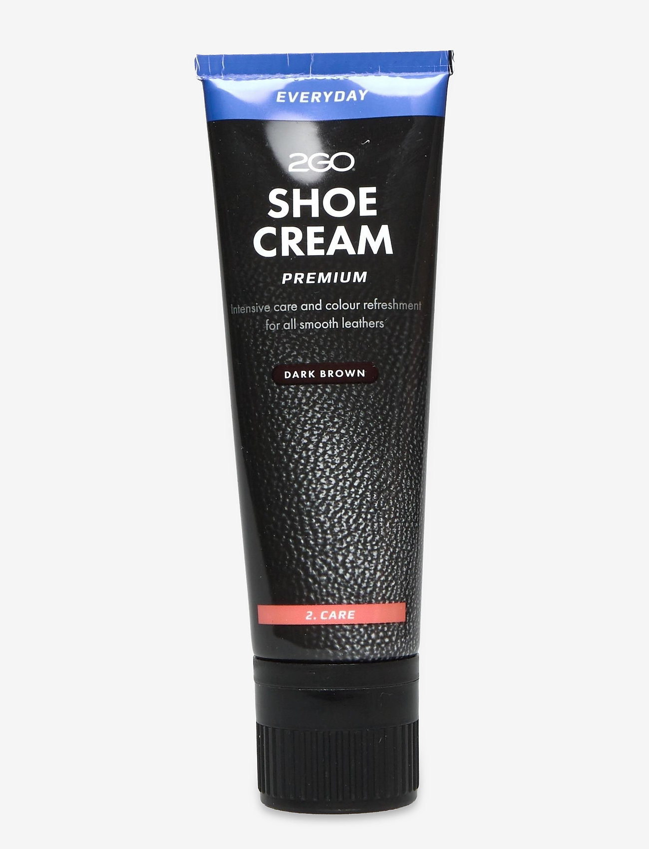 2GO - 2GO Shoe Cream Tube - zemākās cenas - dark brown - 0