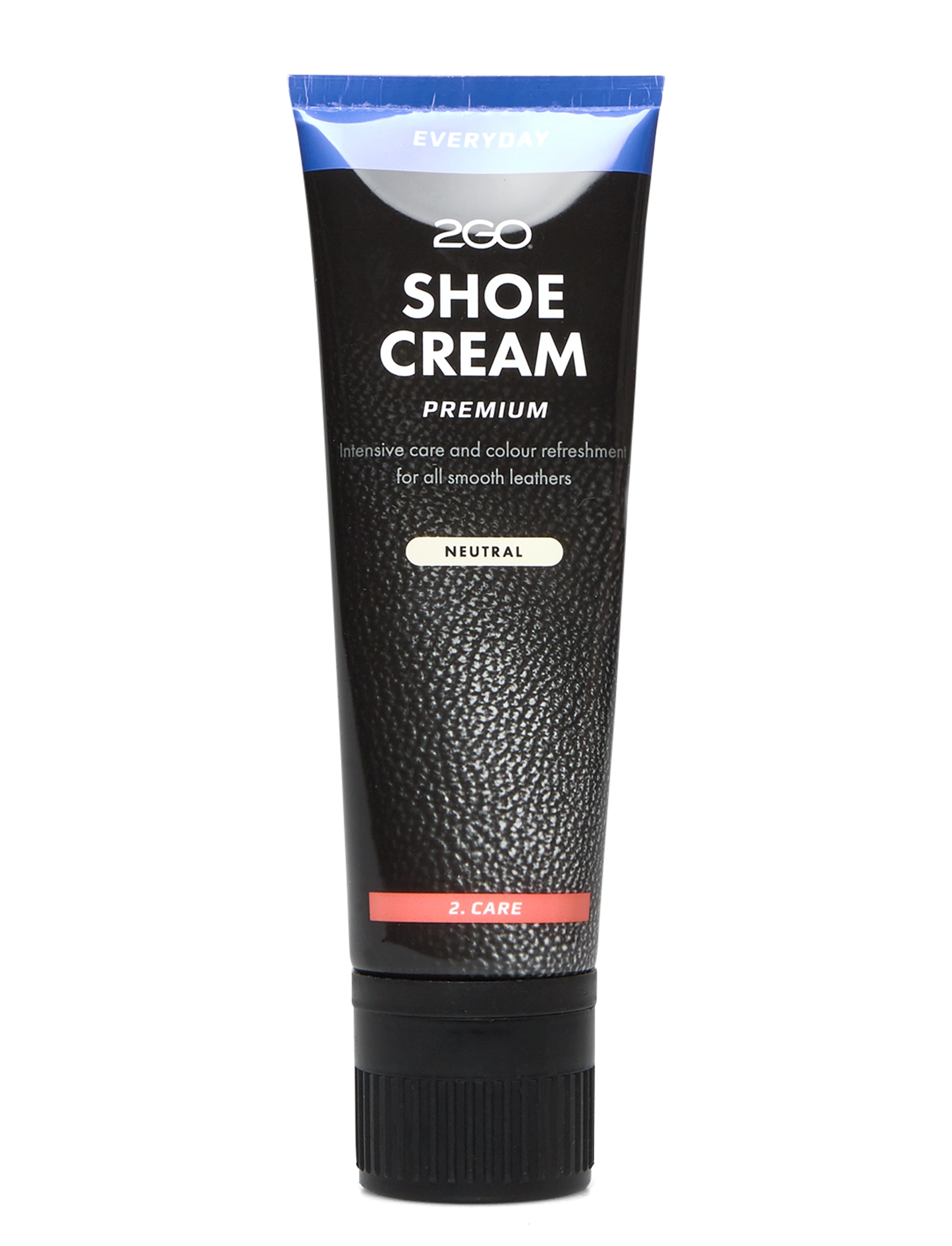 2GO 2Go Schuh Cream Tube Schwarz - 80 Ml - Damen