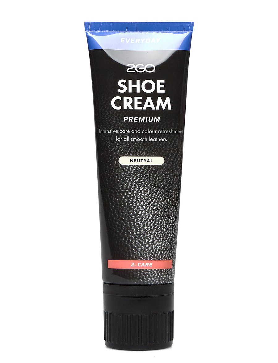 2GO - 2GO Shoe Cream Tube - jalatsite hooldusvahendid - neutral - 0