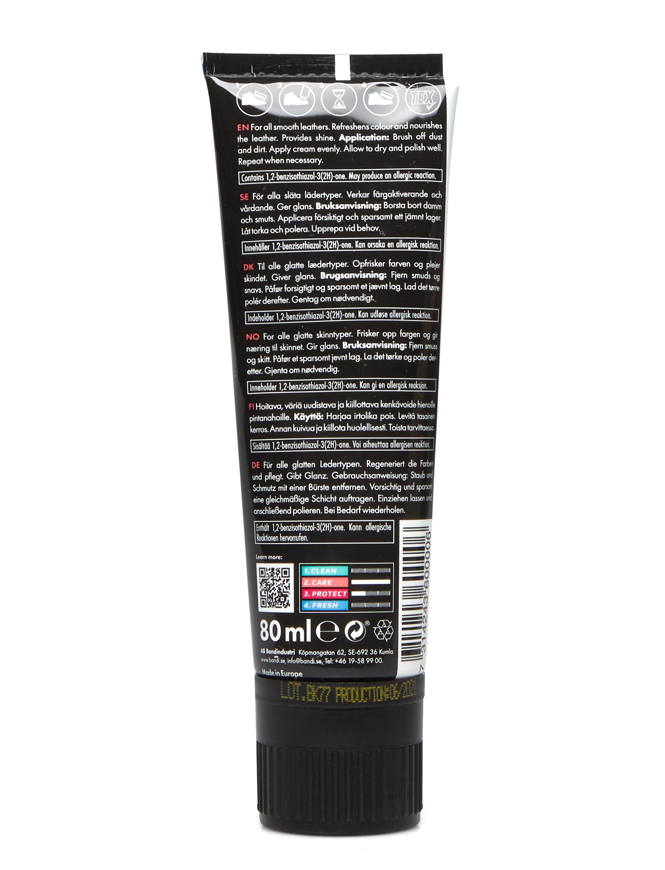 2GO - 2GO Shoe Cream Tube - kenkien hoitotuotteet - neutral - 1