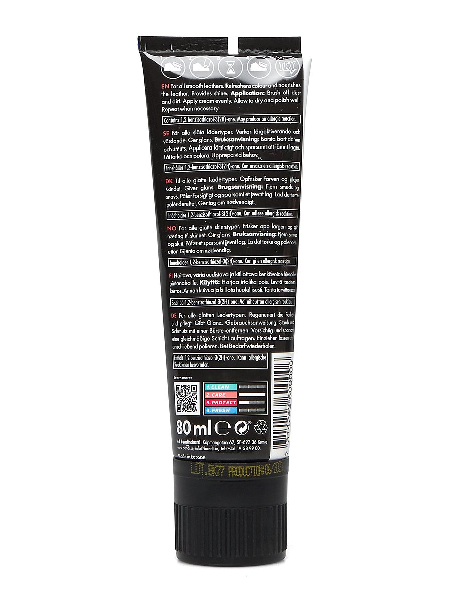 2GO - 2GO Shoe Cream Tube - jalatsite hooldusvahendid - neutral - 1