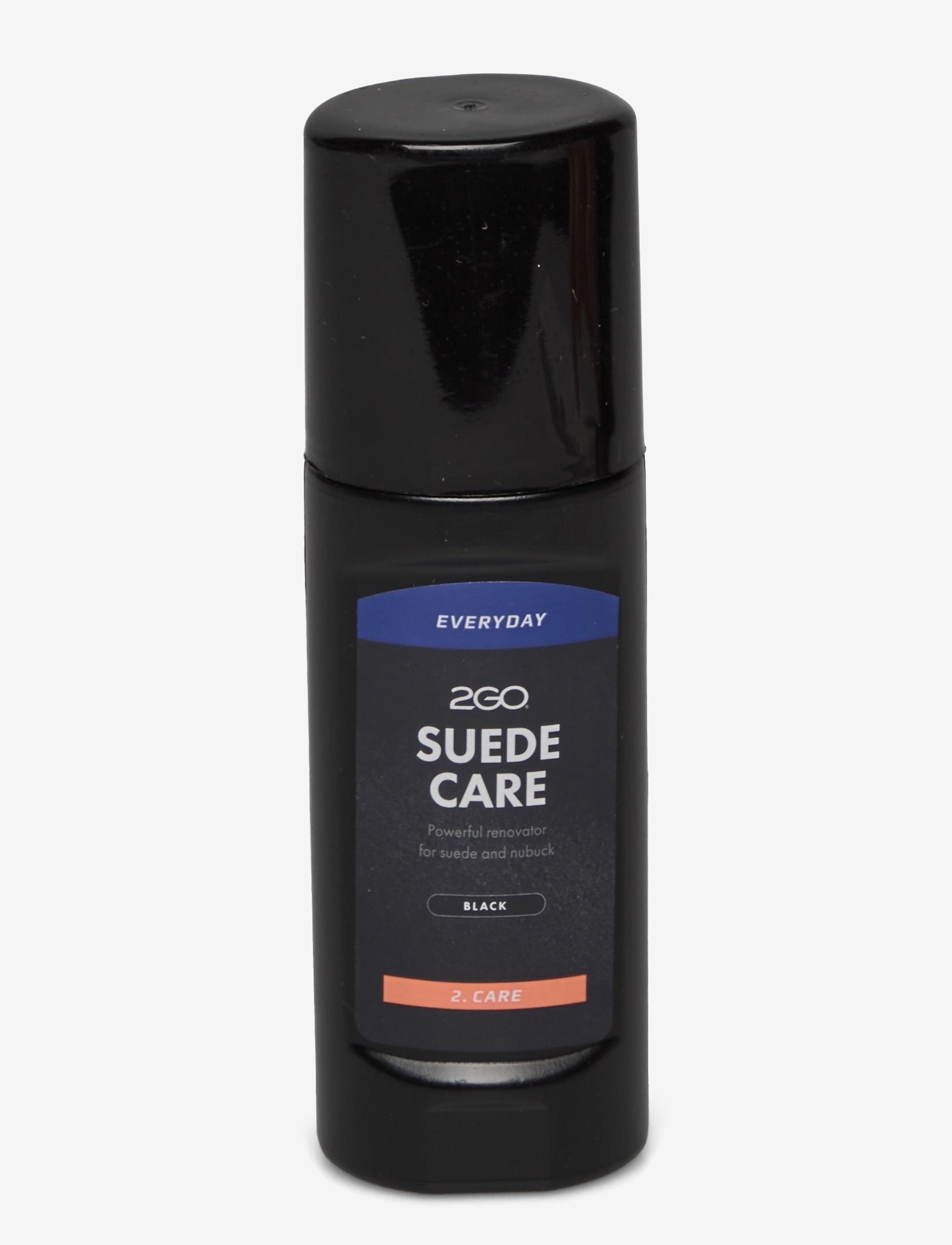 2GO Suede Care, 75 ml, Shoe Accessories, Schwarz - Protection, Männerswear