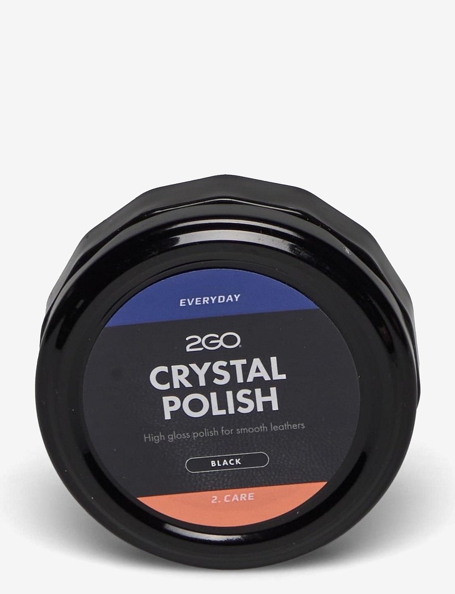 2GO - 2GO Crystal Polish 50 ml - jalatsite hooldusvahendid - black - 0