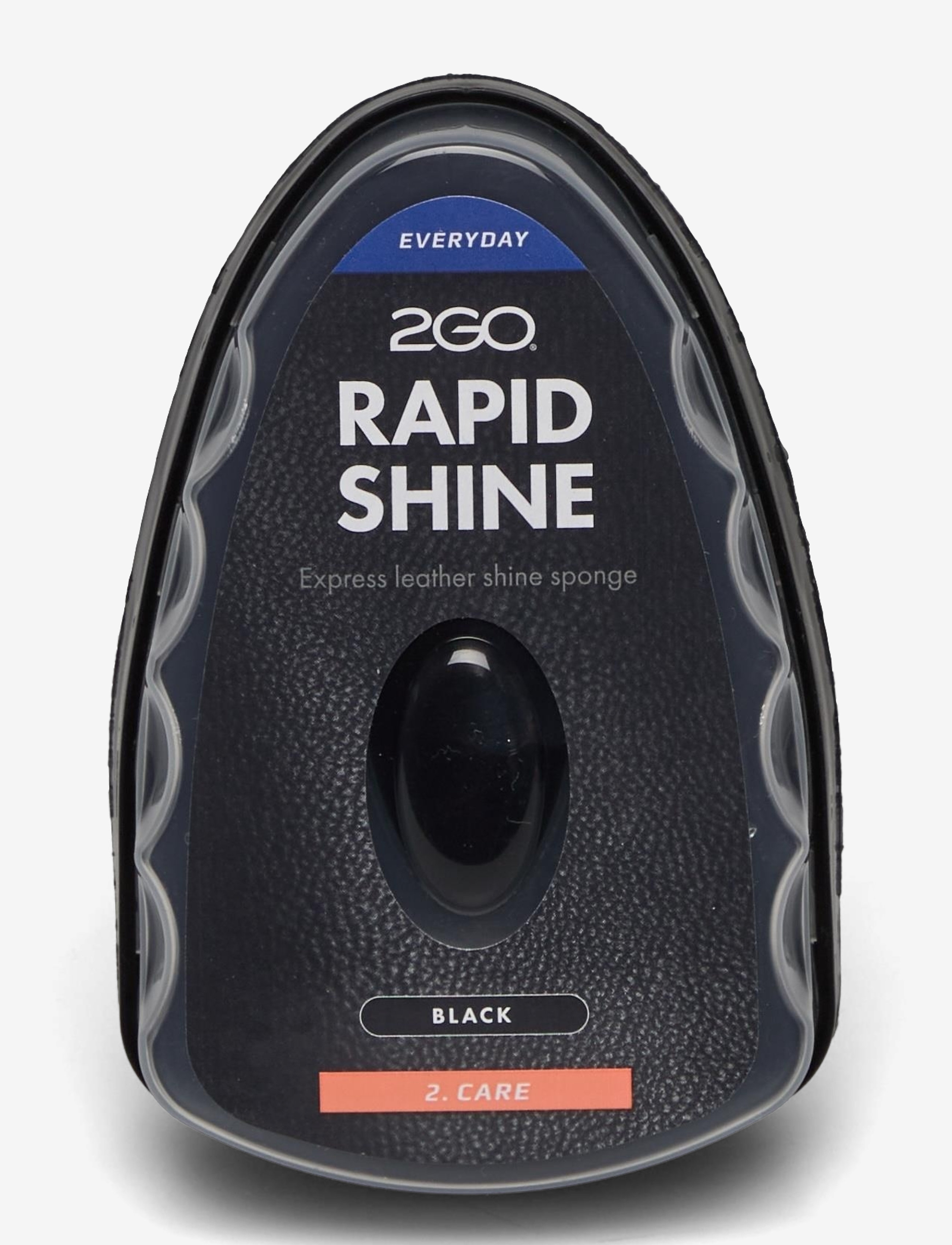 2GO Rapid Shine 6 Ml, Mænd, Glanssvamp, Sort, Str: 6 ml