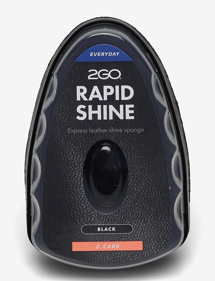 2GO - 2GO Rapid Shine 6 ml - jalatsite hooldusvahendid - black - 0