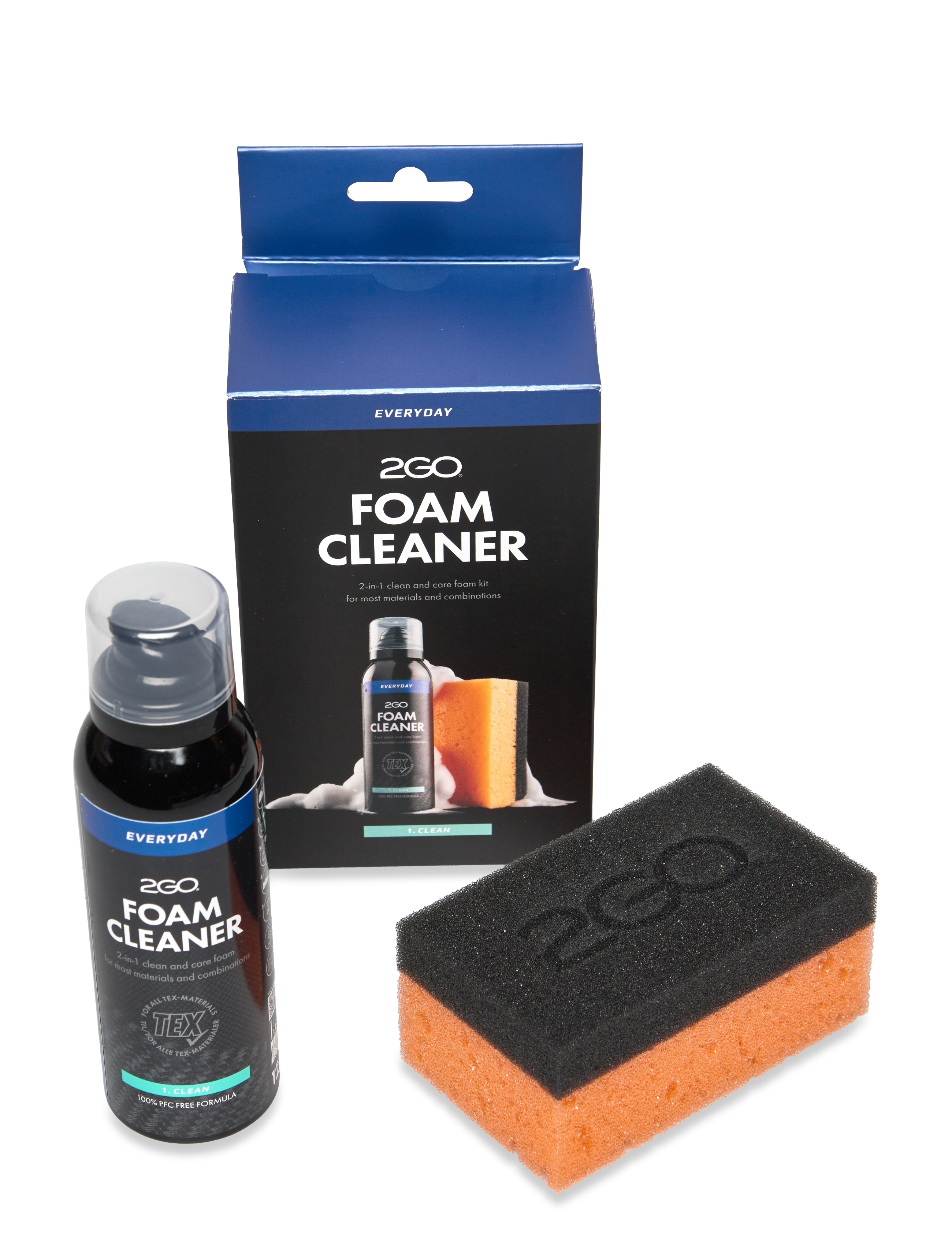 2GO 2Go Foam Cleaner Patterned - 125 Ml - Herren