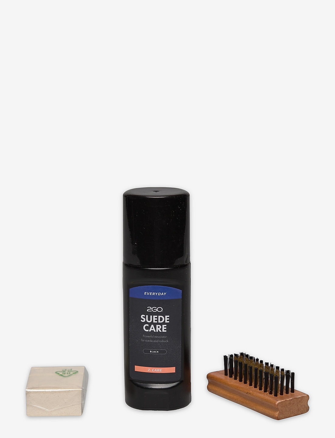 2GO - 2GO Reborn Suede Kit - skovård - black - 0
