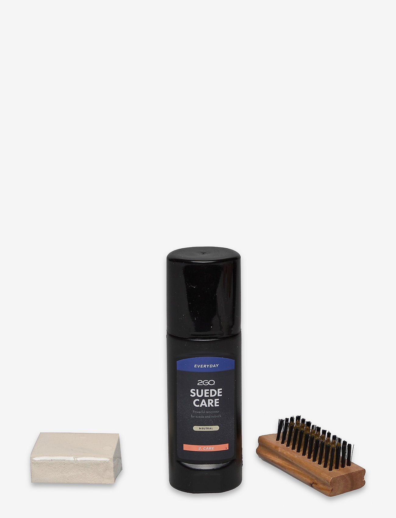 2GO - 2GO Reborn Suede Kit - skobeskyttelse - neutral - 0