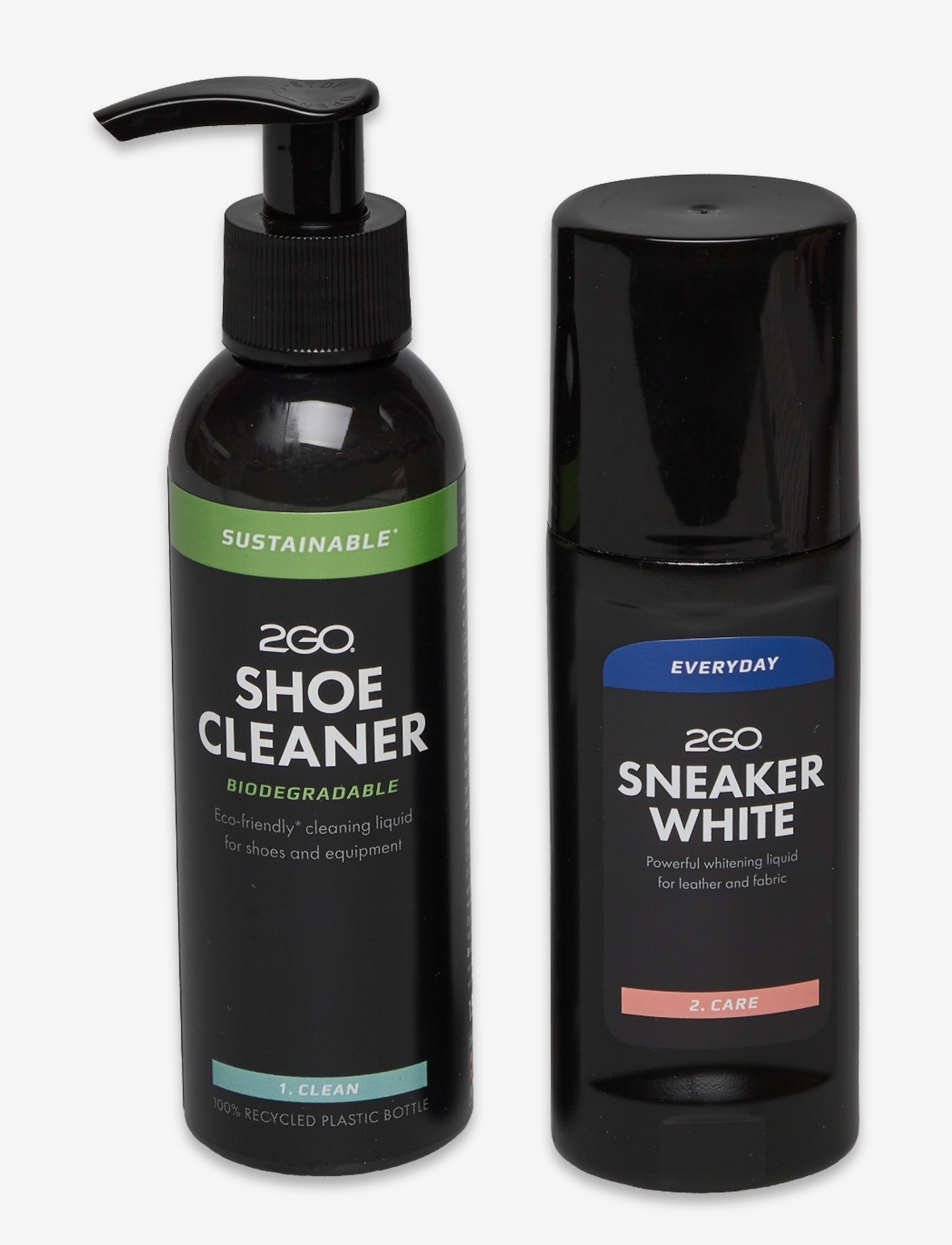 2GO 2Go Rebor, 225 ml, White, Skotilbehør > Skobeskyttelse, Dame