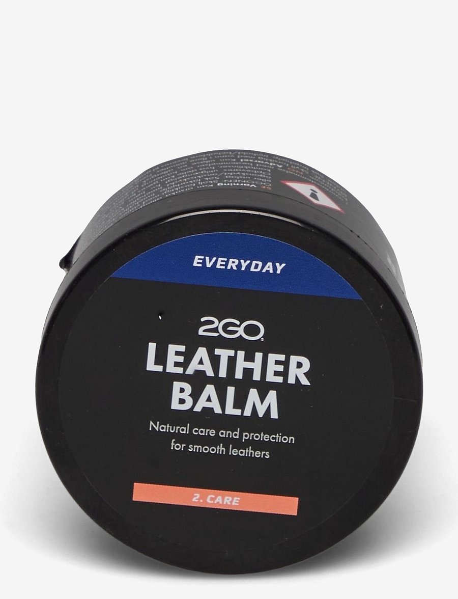 2GO - 2GO Leather Balm - ochrona obuwia - colourless - 1