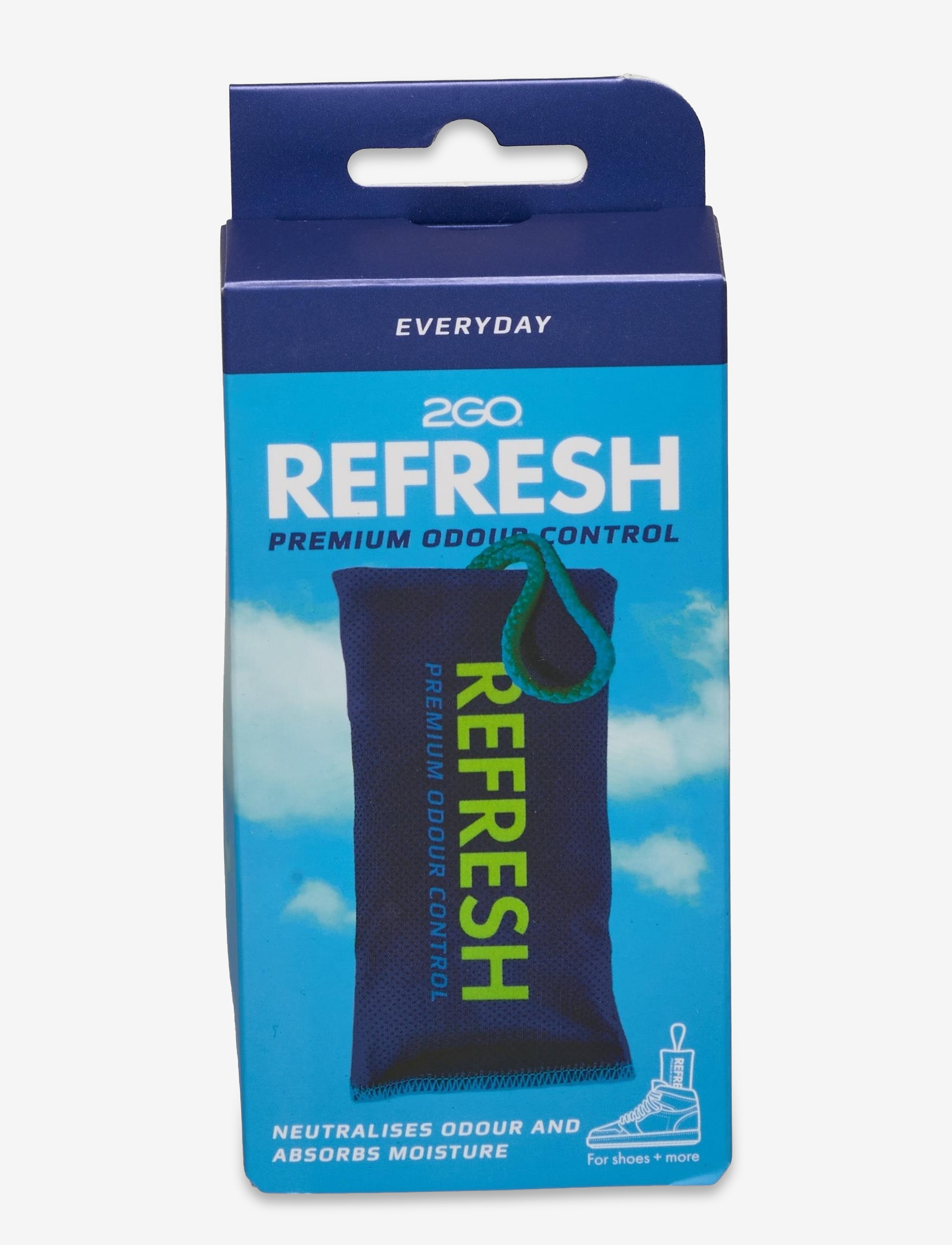 2GO Refresh, One Size, Shoe Accessories, Schwarz - Protection, Männerswear
