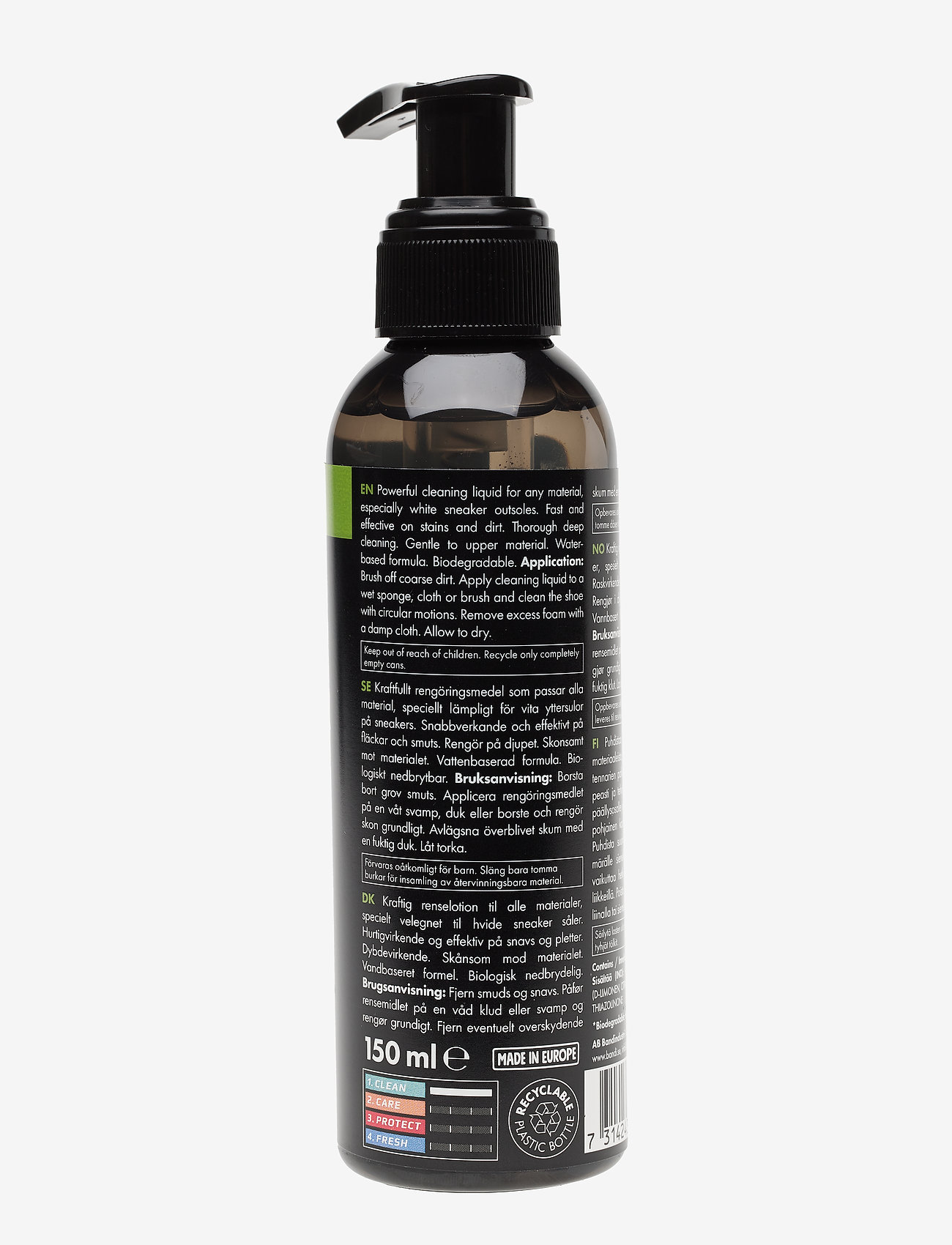 2GO - 2GO Sustainable Shoe Cleaner - shoe protection - no color - 1