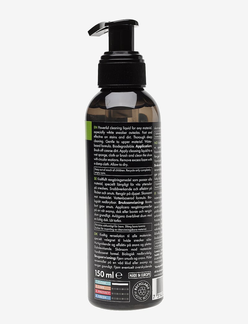 2GO - 2GO Sustainable Shoe Cleaner - jalatsite hooldusvahendid - no color - 1