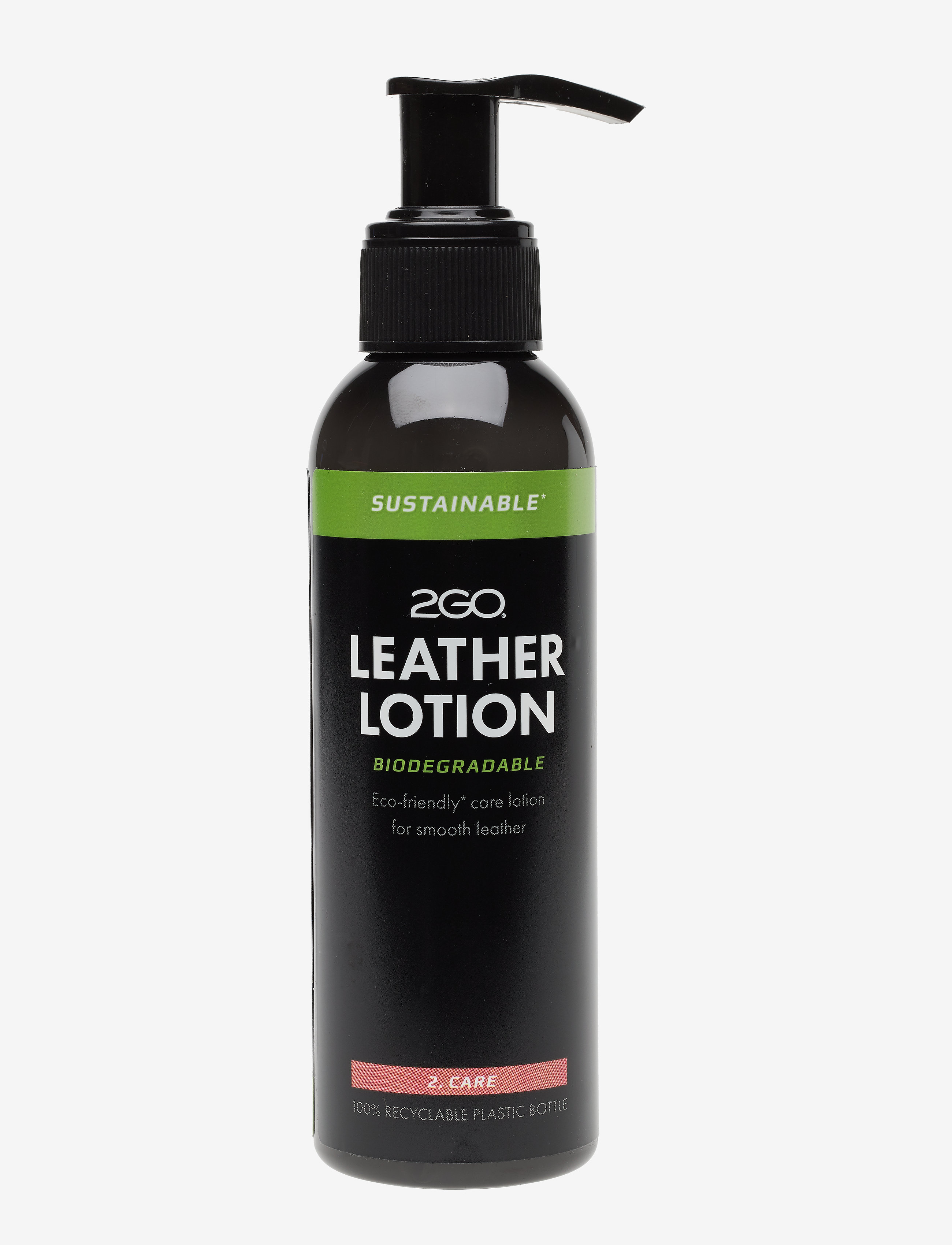 2GO Sustainable Leather Lotion, 150 ml, Shoe Accessories - Protection, Männerswear