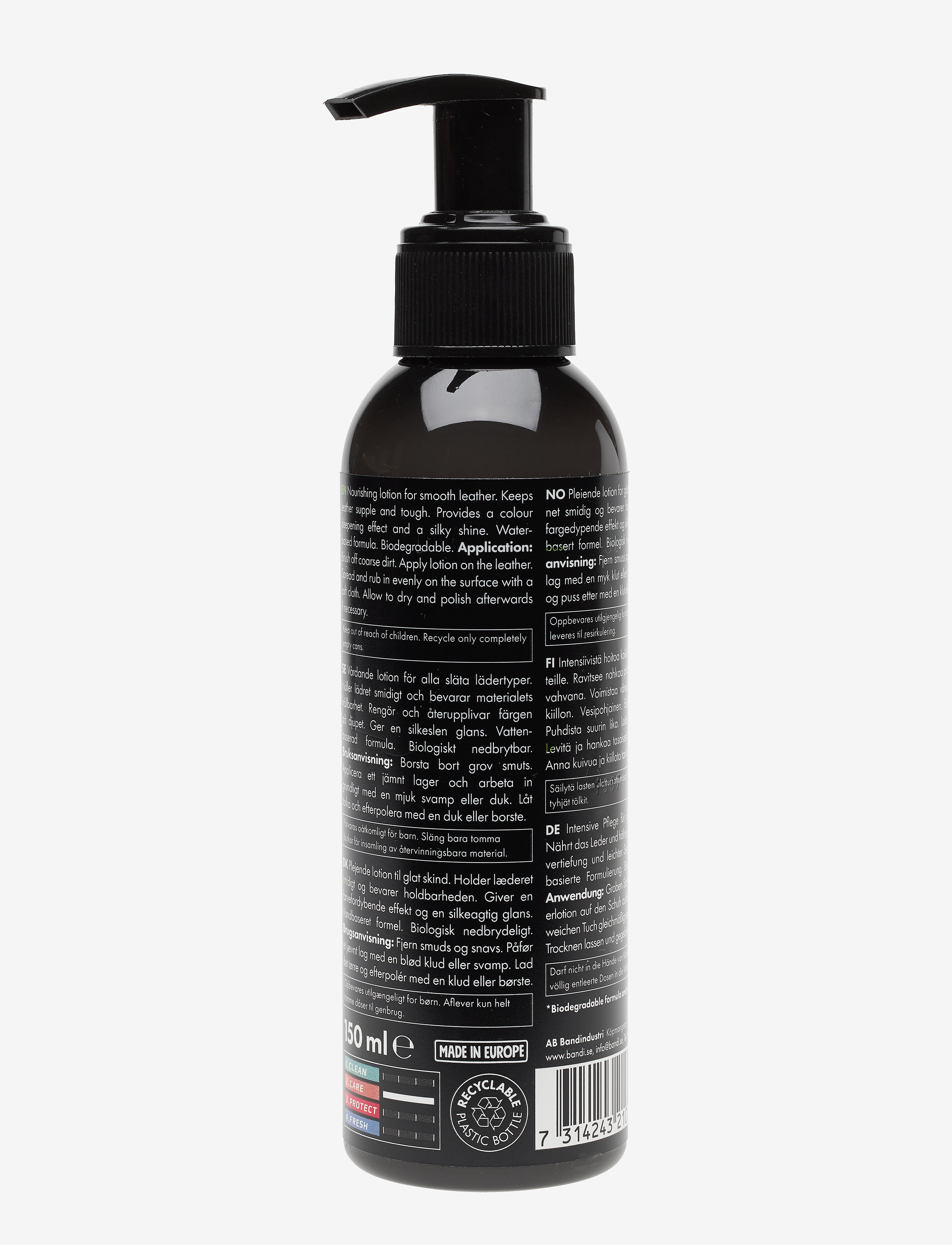 2GO - 2GO Sustainable Leather Lotion - laveste priser - no color - 1