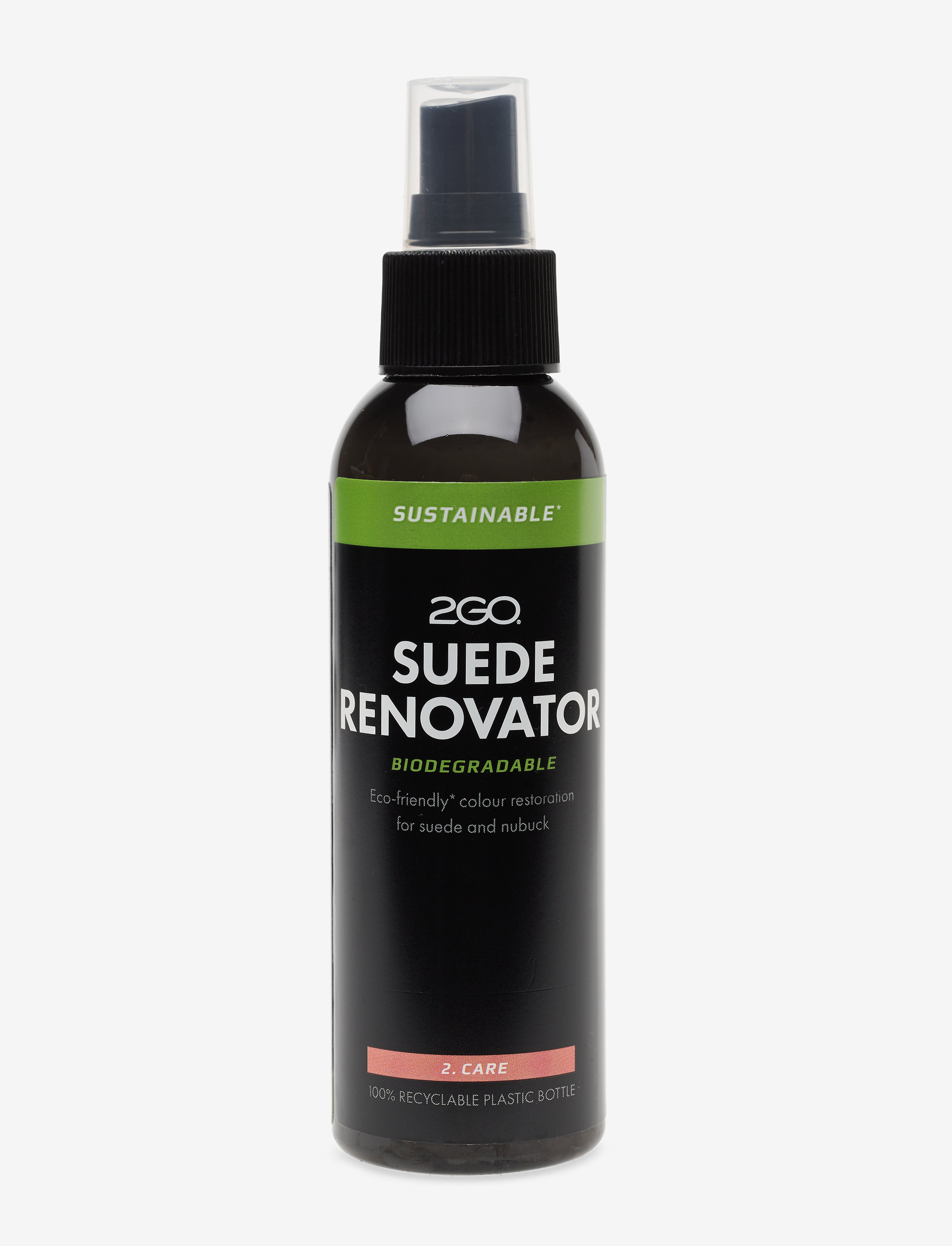 2GO Sustainable Suede Renovator, Mænd, Ruskind Renovator, Str: 150 ml